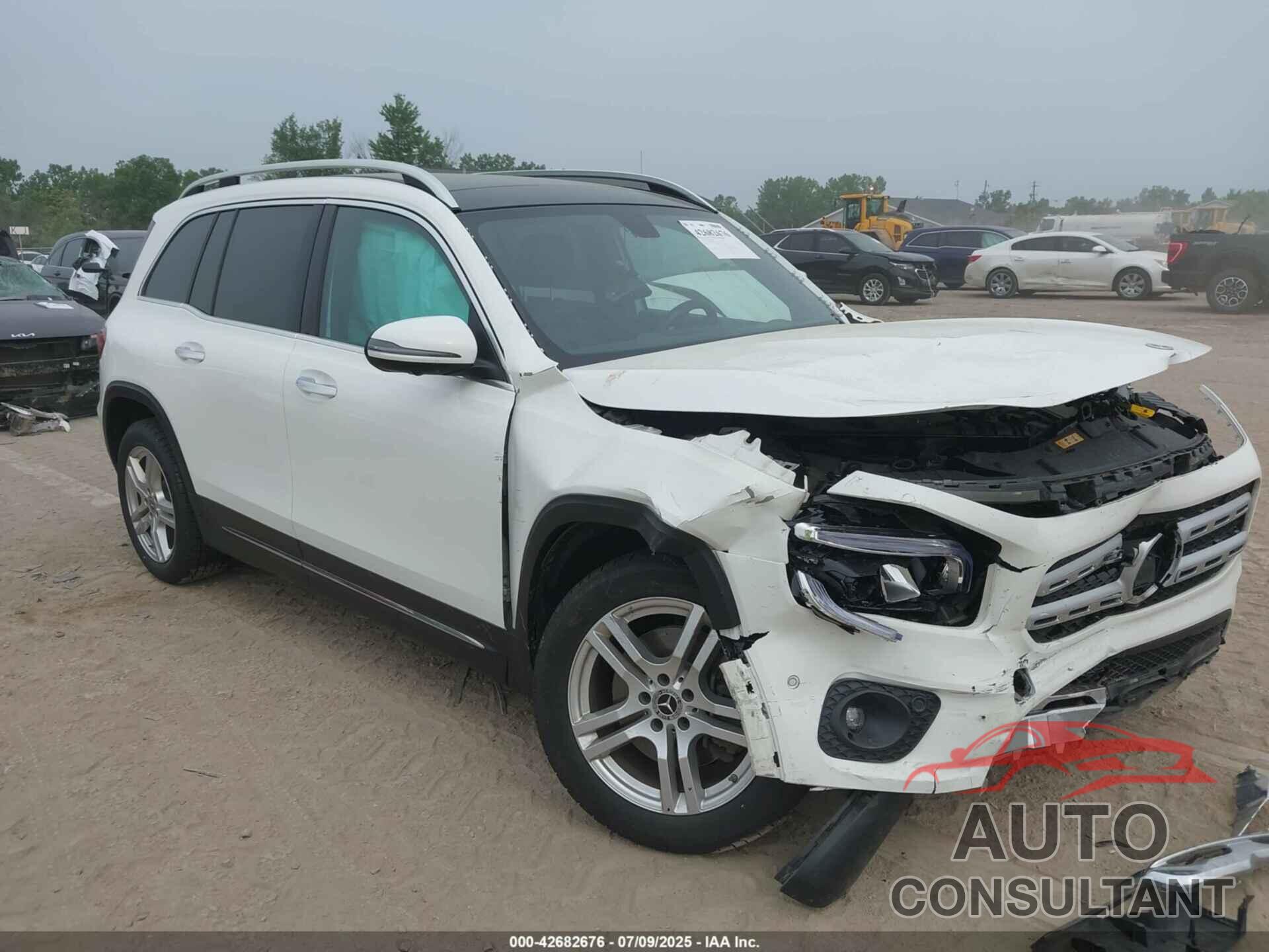 MERCEDES-BENZ GLB 250 2022 - W1N4M4HB0NW202806