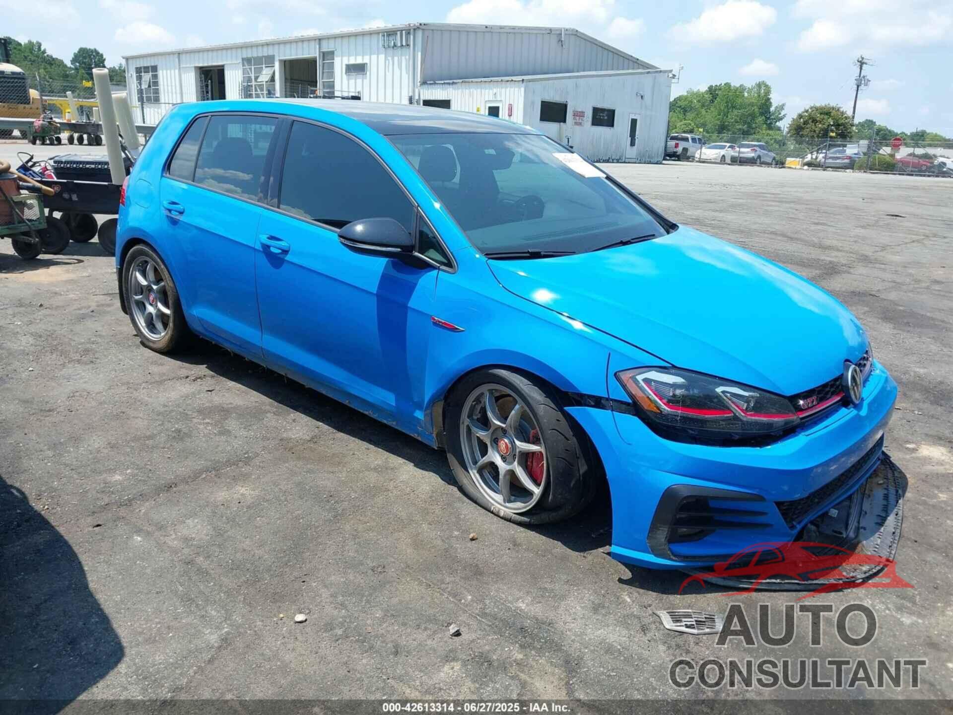 VOLKSWAGEN GOLF GTI 2021 - 3VW6T7AU9MM006486