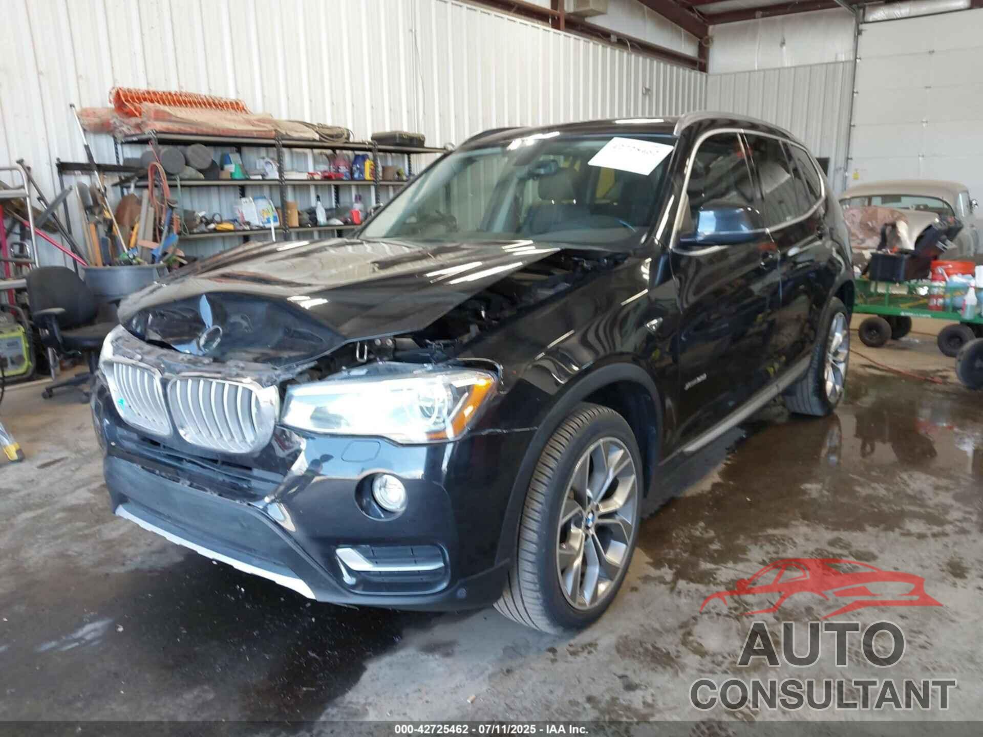 BMW X3 2015 - 5UXWX7C50F0K31929