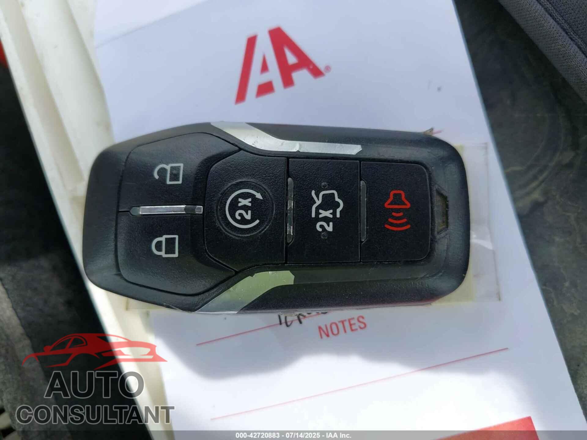 FORD MUSTANG 2015 - 1FA6P8CF6F5354451