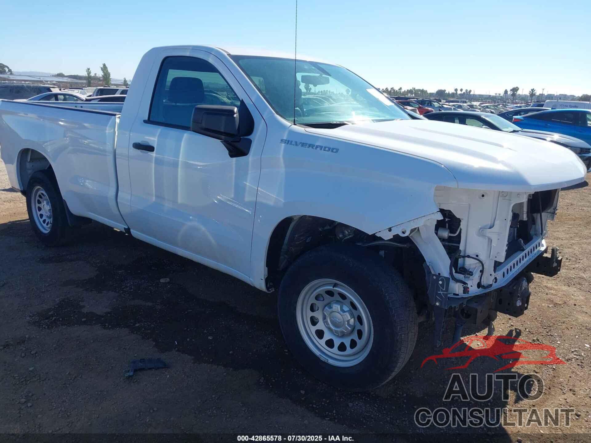 CHEVROLET SILVERADO 1500 2021 - 3GCNWAEH3MG363709