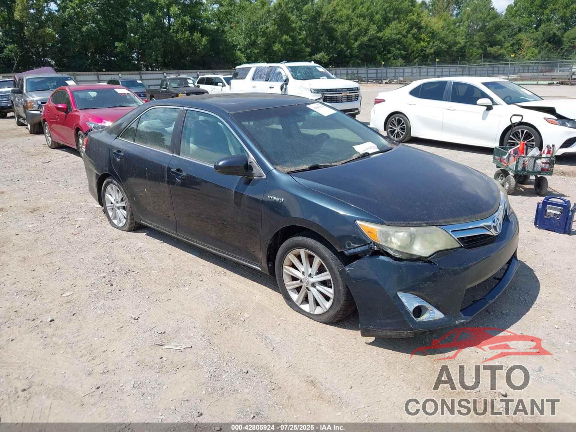 TOYOTA CAMRY HYBRID 2012 - 4T1BD1FK9CU055650
