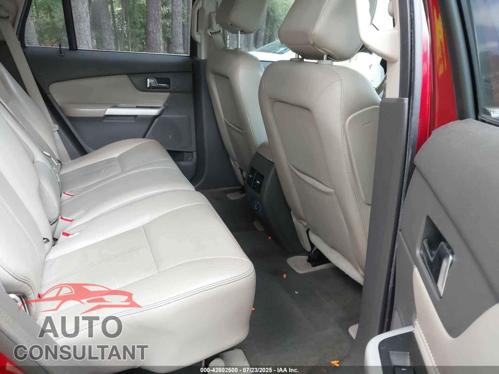 FORD EDGE 2013 - 2FMDK3KC0DBA86513