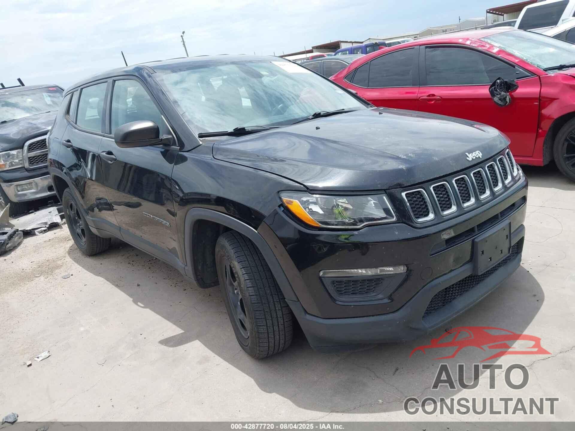 JEEP COMPASS 2018 - 3C4NJCAB5JT181055