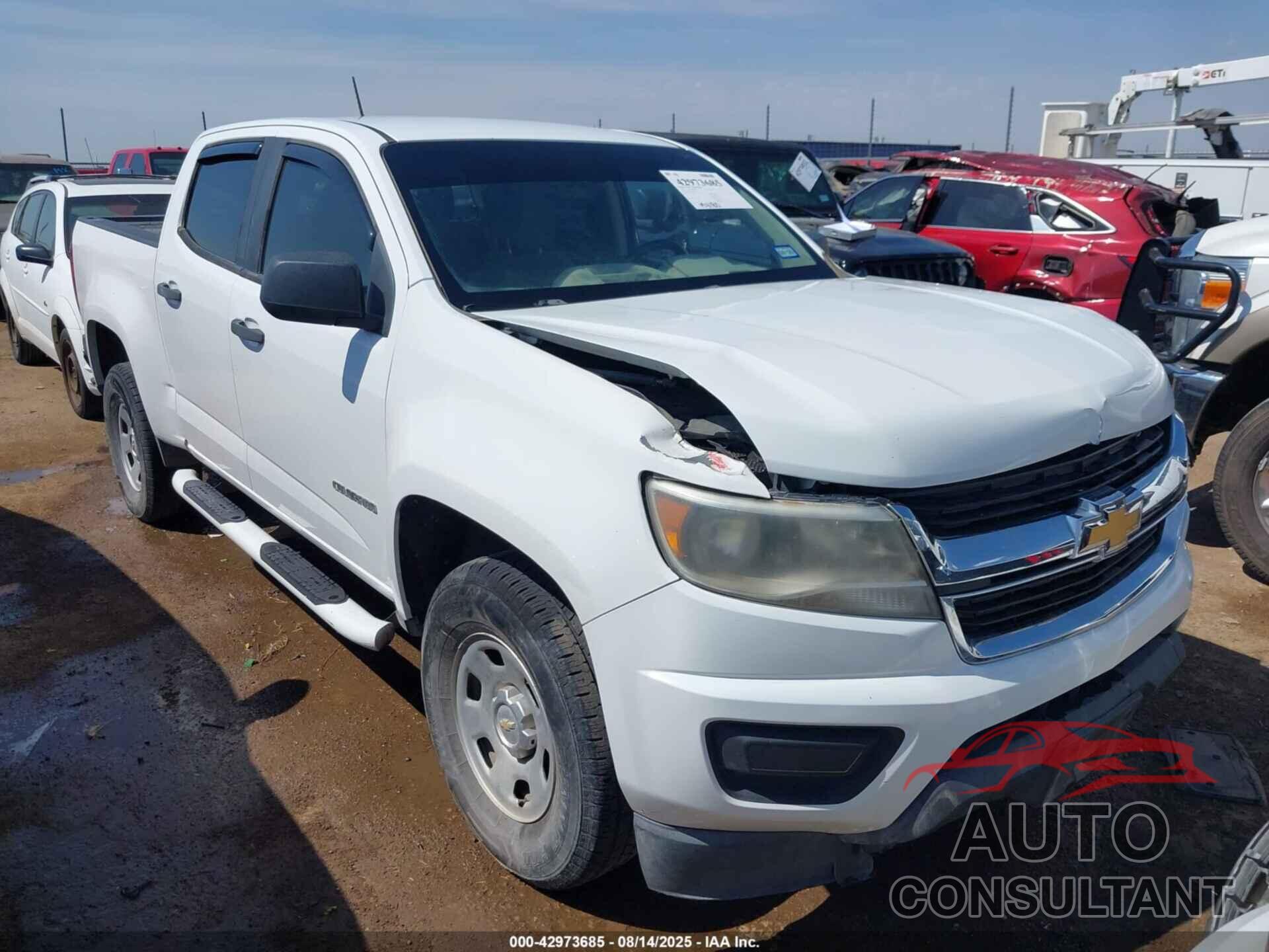 CHEVROLET COLORADO 2016 - 1GCGSBEA4G1107479