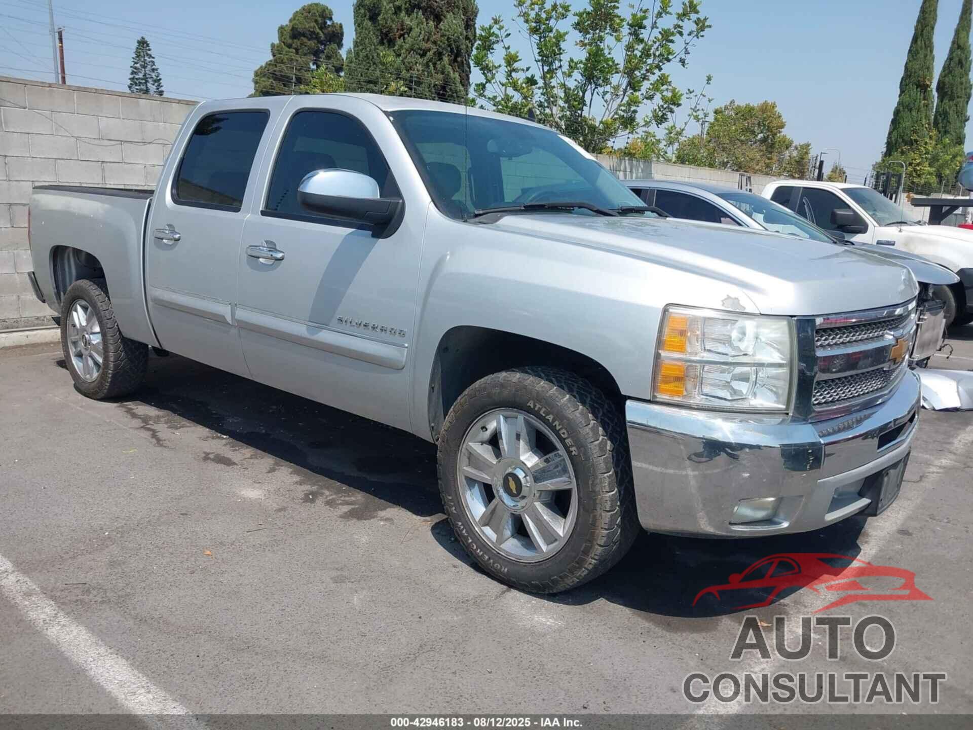 CHEVROLET SILVERADO 1500 2013 - 3GCPCSE0XDG145199