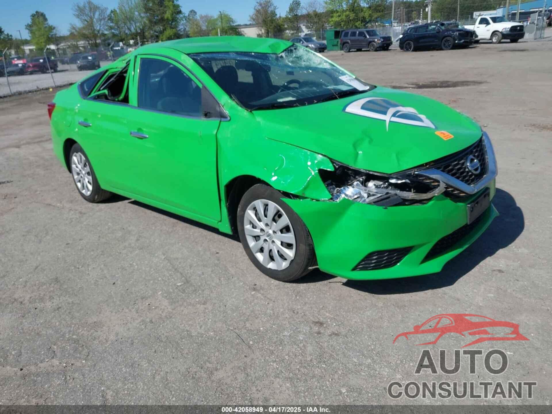 NISSAN SENTRA 2018 - 3N1AB7AP8JY280411