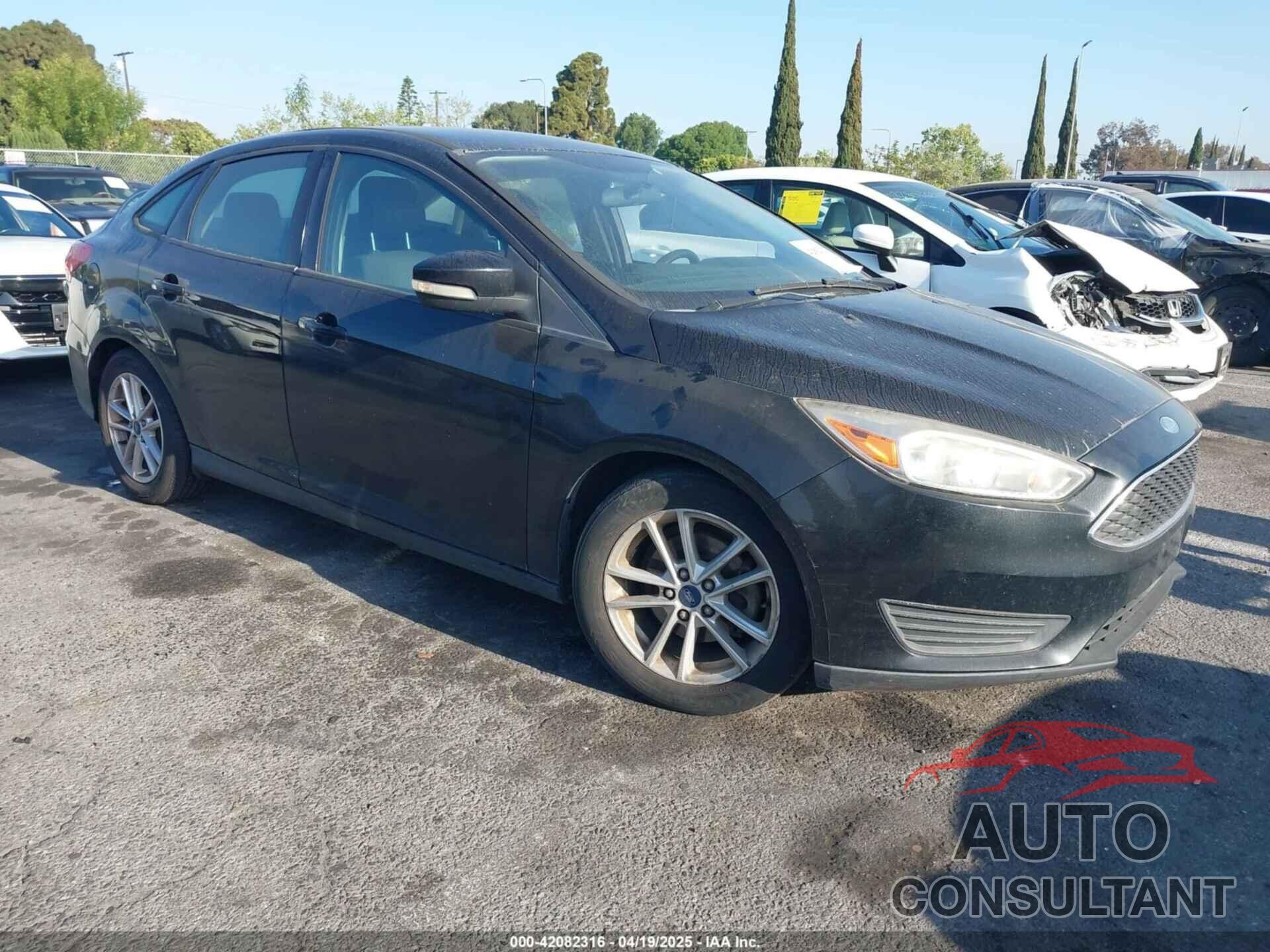 FORD FOCUS 2016 - 1FADP3F26GL344275