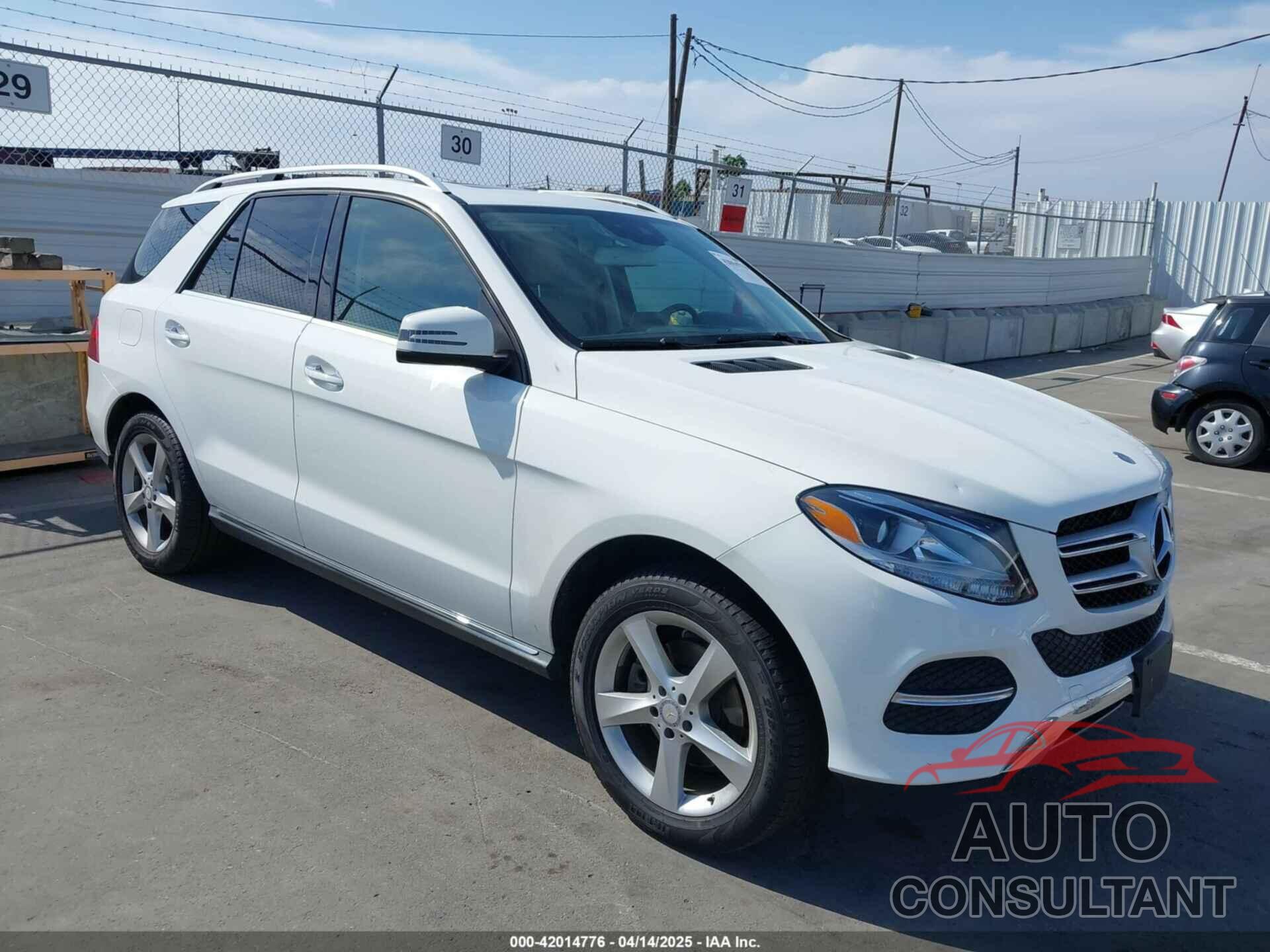 MERCEDES-BENZ GLE 350 2017 - 4JGDA5HB2HA886289