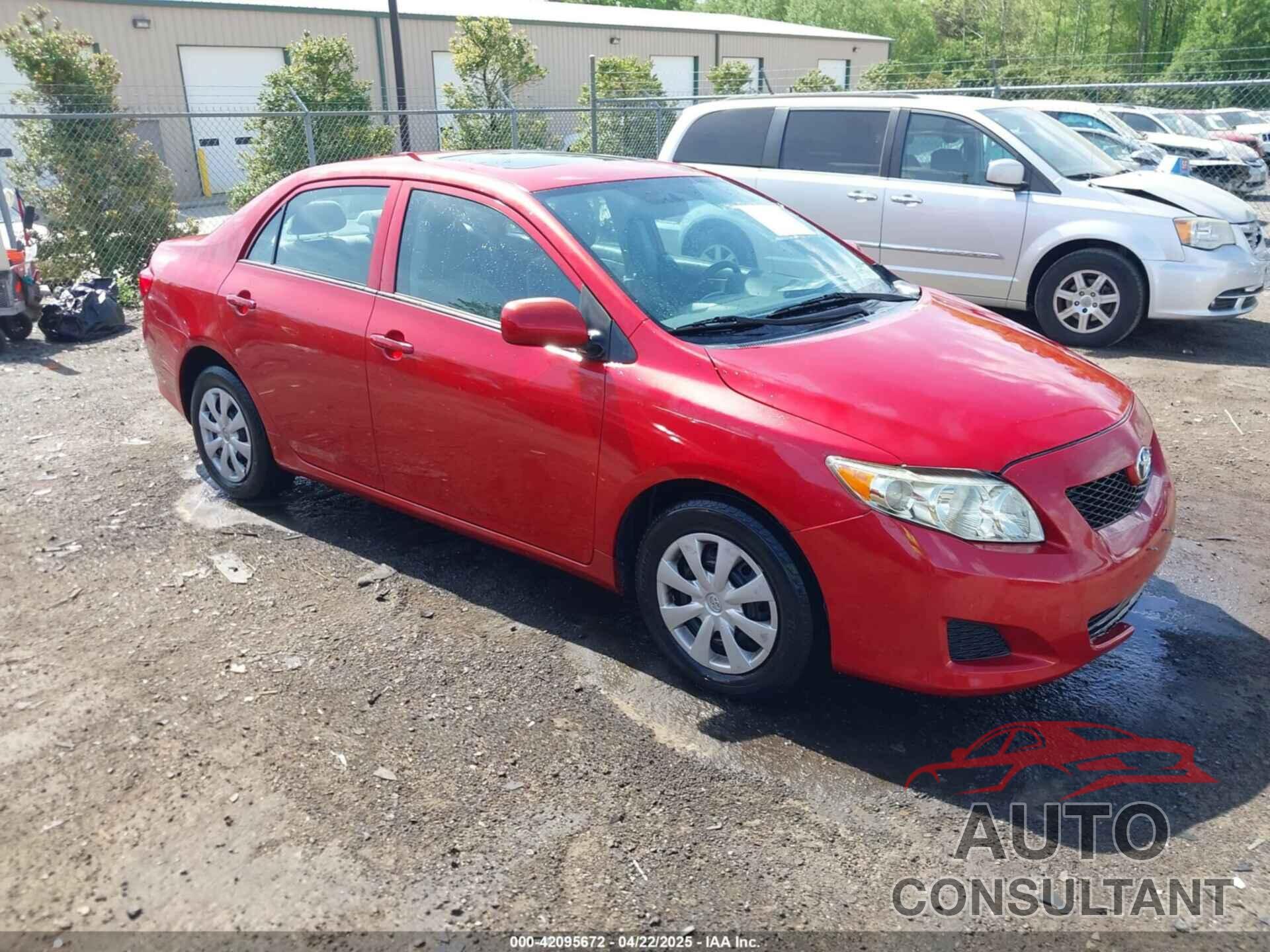 TOYOTA COROLLA 2010 - 2T1BU4EE2AC251196