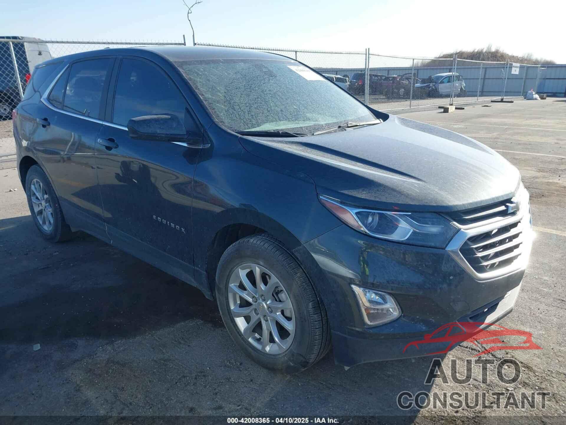 CHEVROLET EQUINOX 2021 - 2GNAXKEV8M6126238
