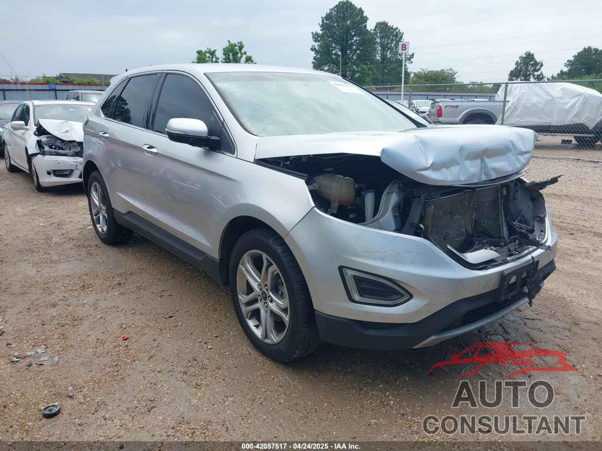 FORD EDGE 2016 - 2FMPK3K93GBB42272
