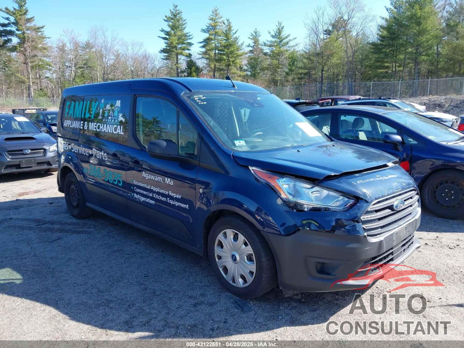 FORD TRANSIT CONNECT 2019 - NM0LS7E28K1426636
