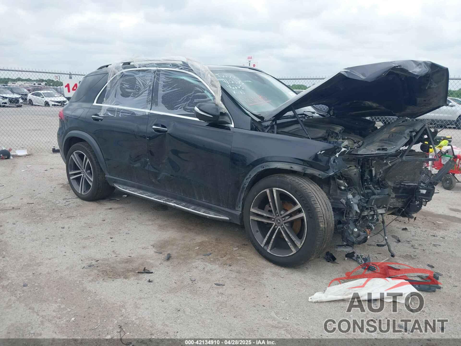 MERCEDES-BENZ GLE 350 2020 - 4JGFB4KB3LA043879