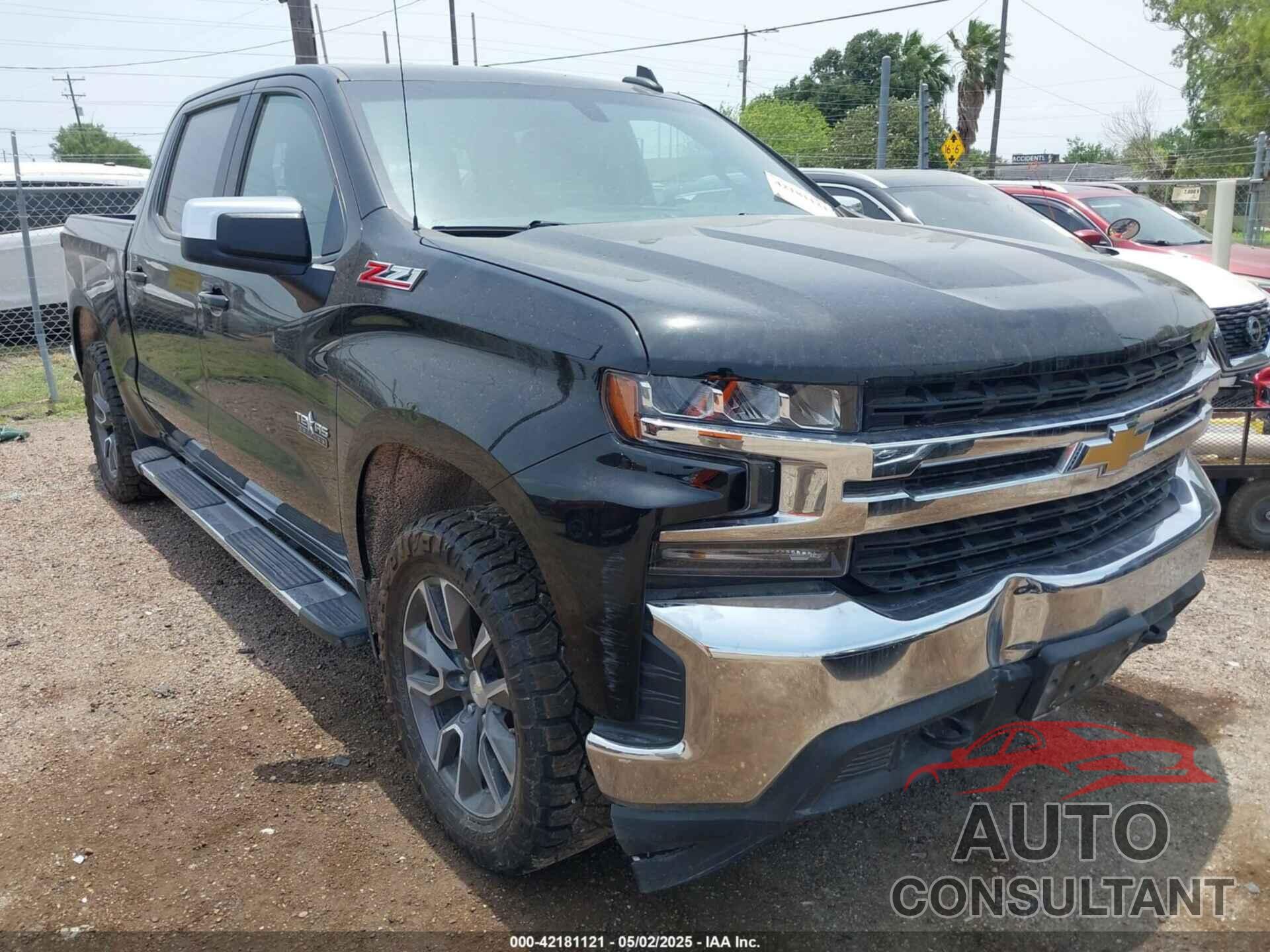 CHEVROLET SILVERADO 1500 2021 - 3GCUYDED7MG310161