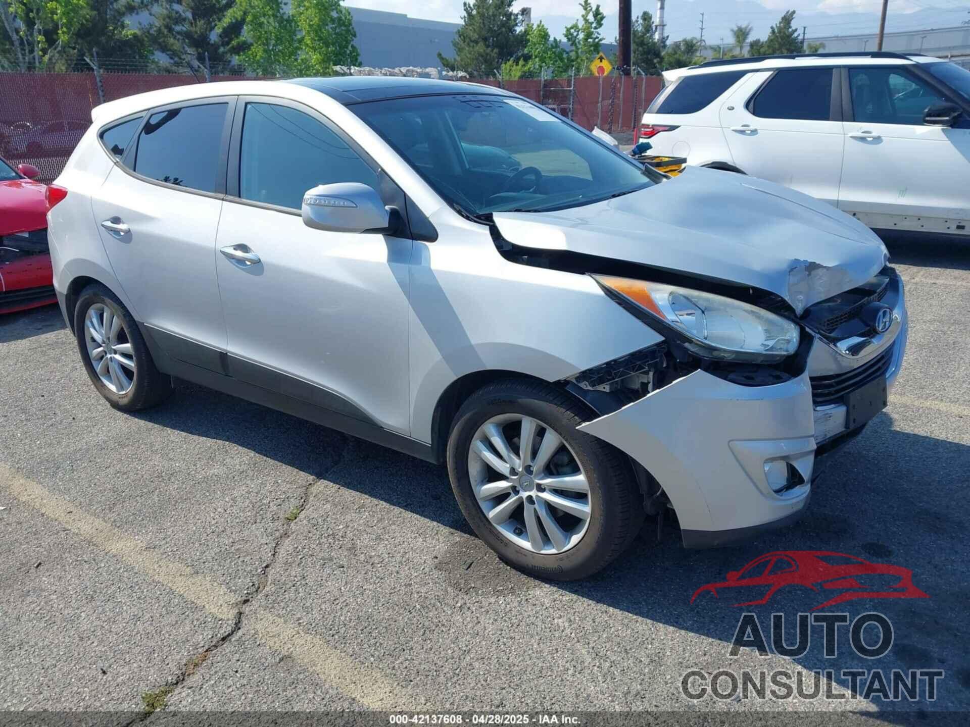 HYUNDAI TUCSON 2012 - KM8JU3AC6CU462350