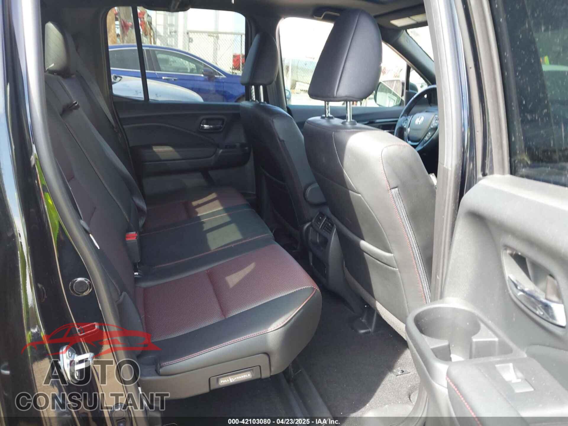HONDA RIDGELINE 2022 - 5FPYK3F80NB018705