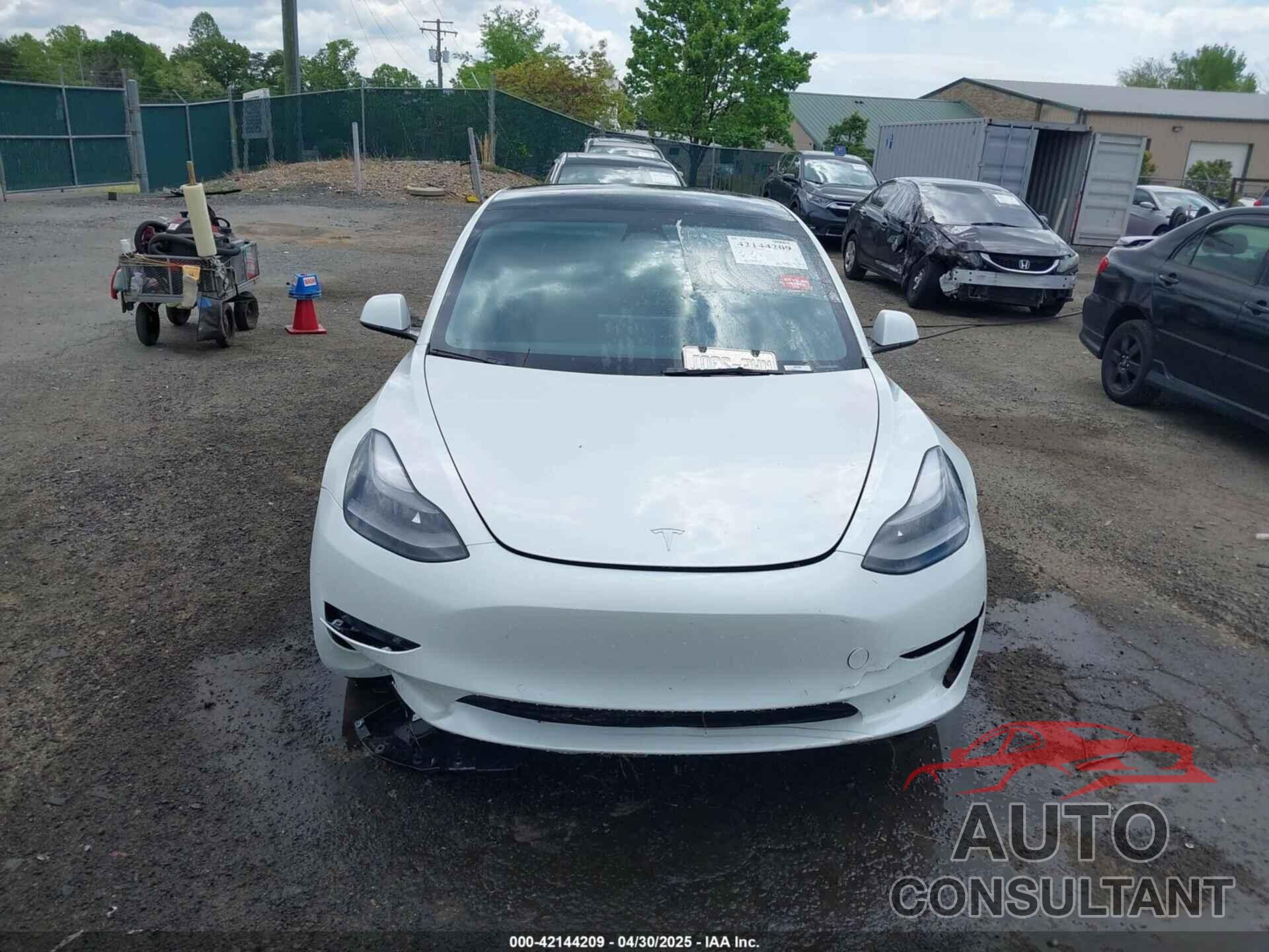 TESLA MODEL 3 2022 - 5YJ3E1EB7NF230514