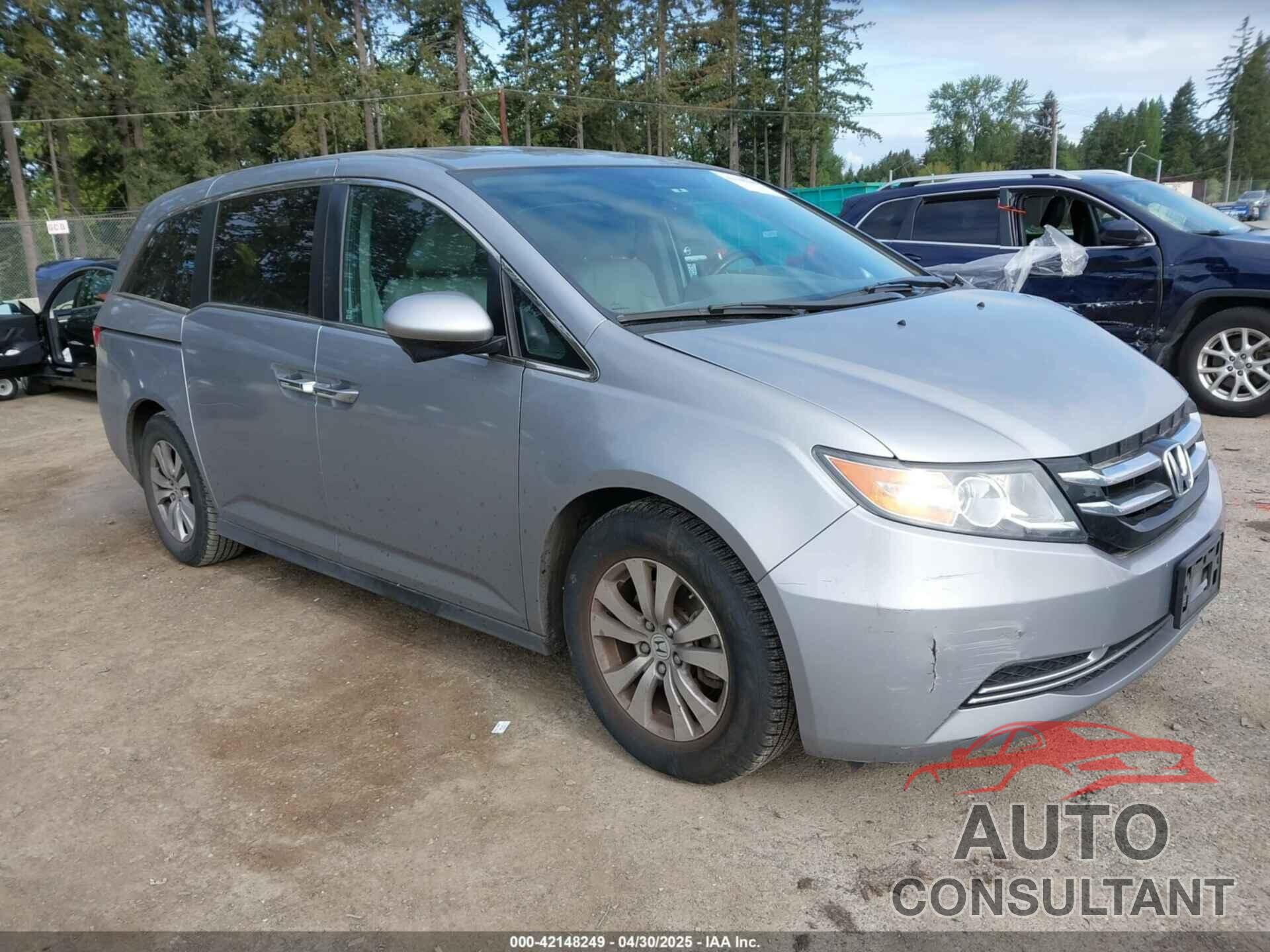 HONDA ODYSSEY 2016 - 5FNRL5H60GB070789