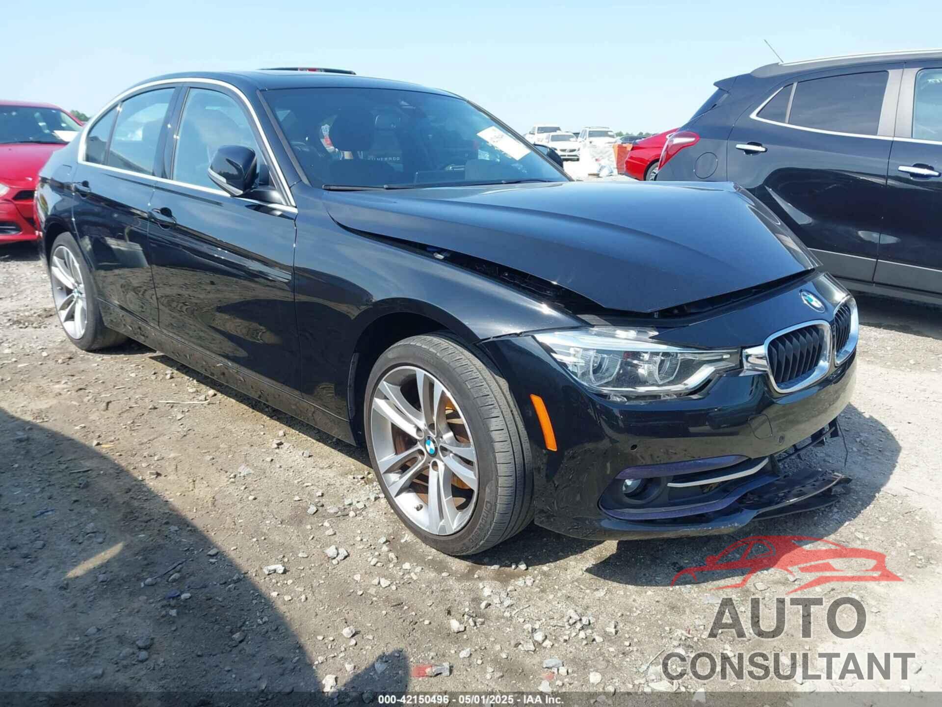 BMW 330I 2018 - WBA8B9G59JNV00131