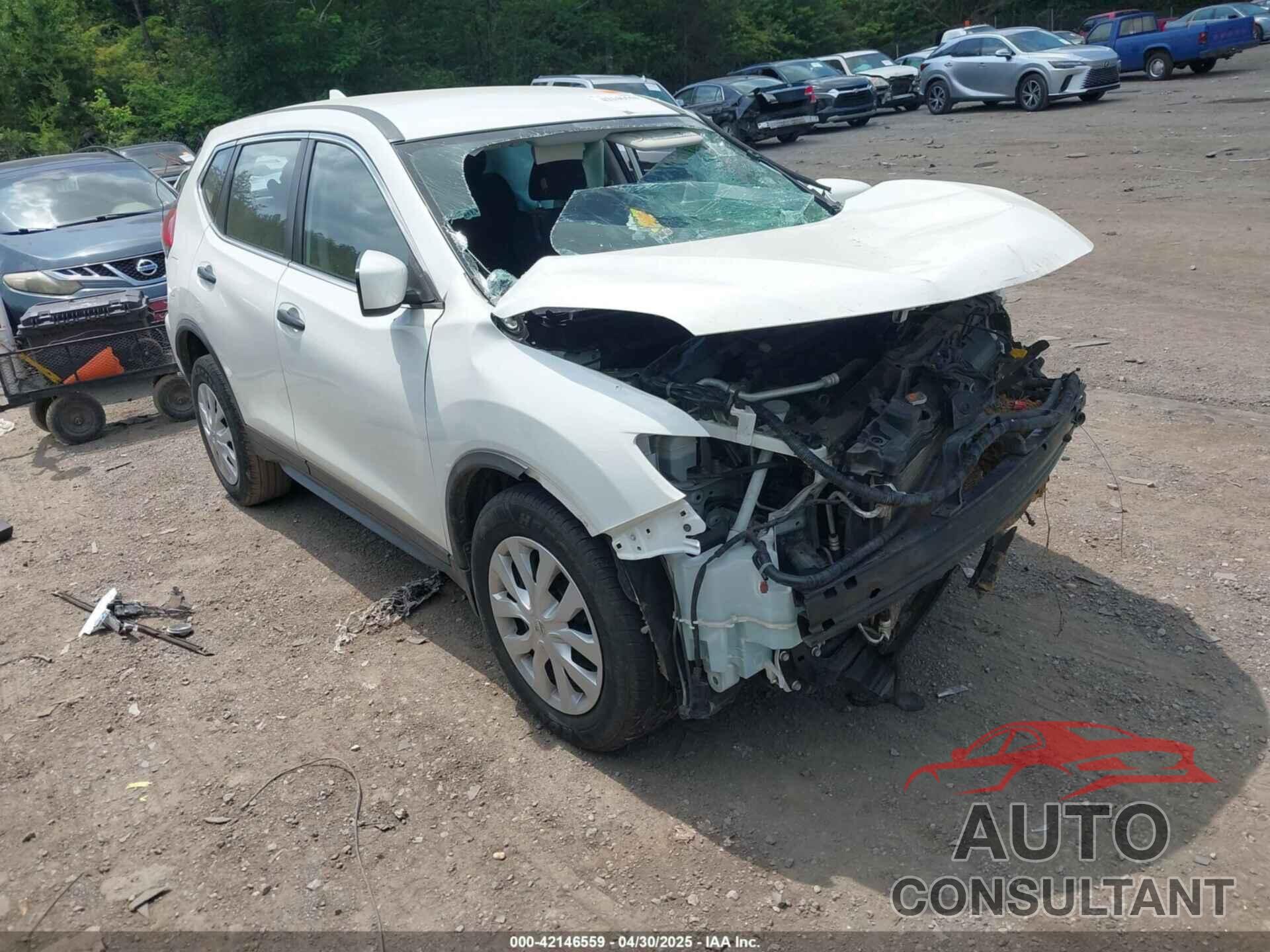 NISSAN ROGUE 2017 - JN8AT2MT8HW140645