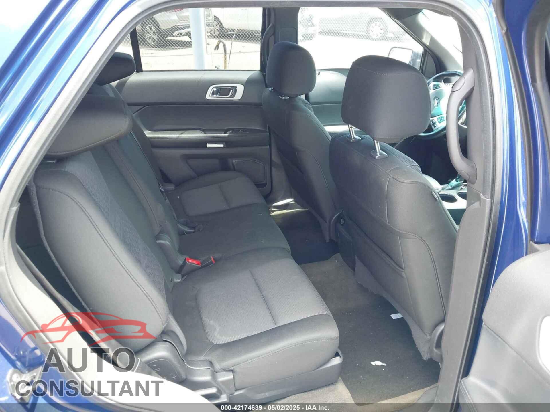 FORD EXPLORER 2013 - 1FM5K7D85DGC70827