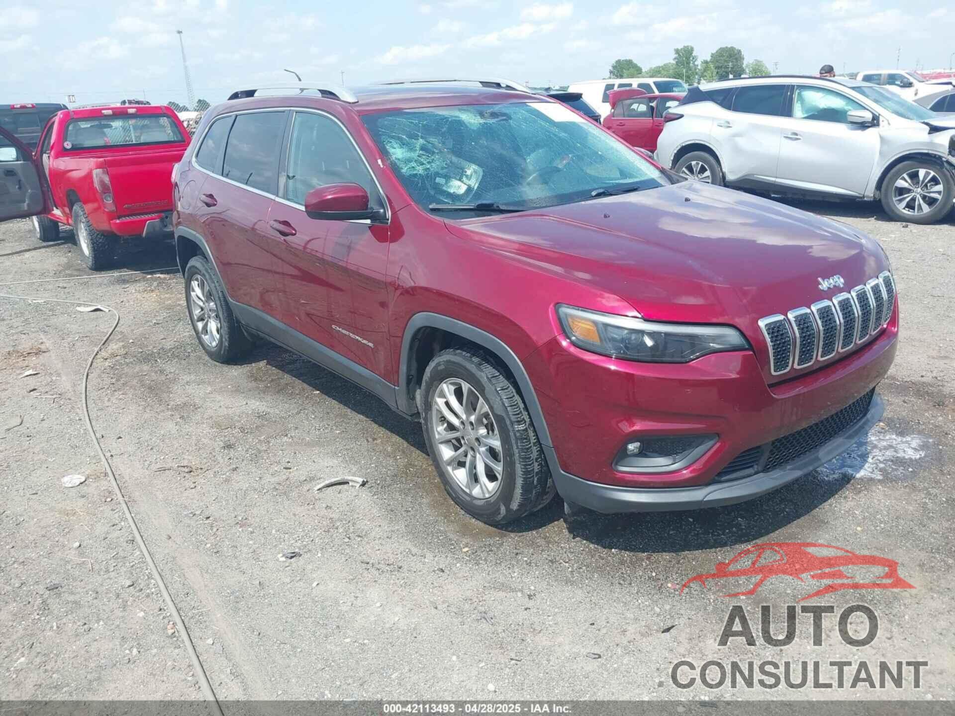 JEEP CHEROKEE 2019 - 1C4PJLLXXKD132846