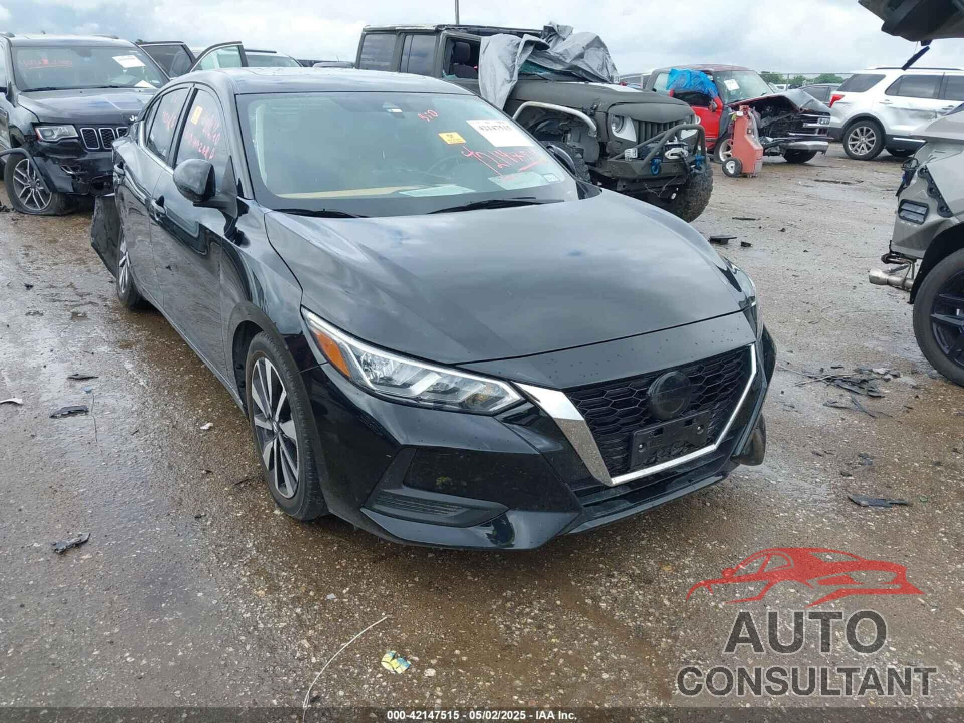 NISSAN SENTRA 2021 - 3N1AB8CV0MY322351