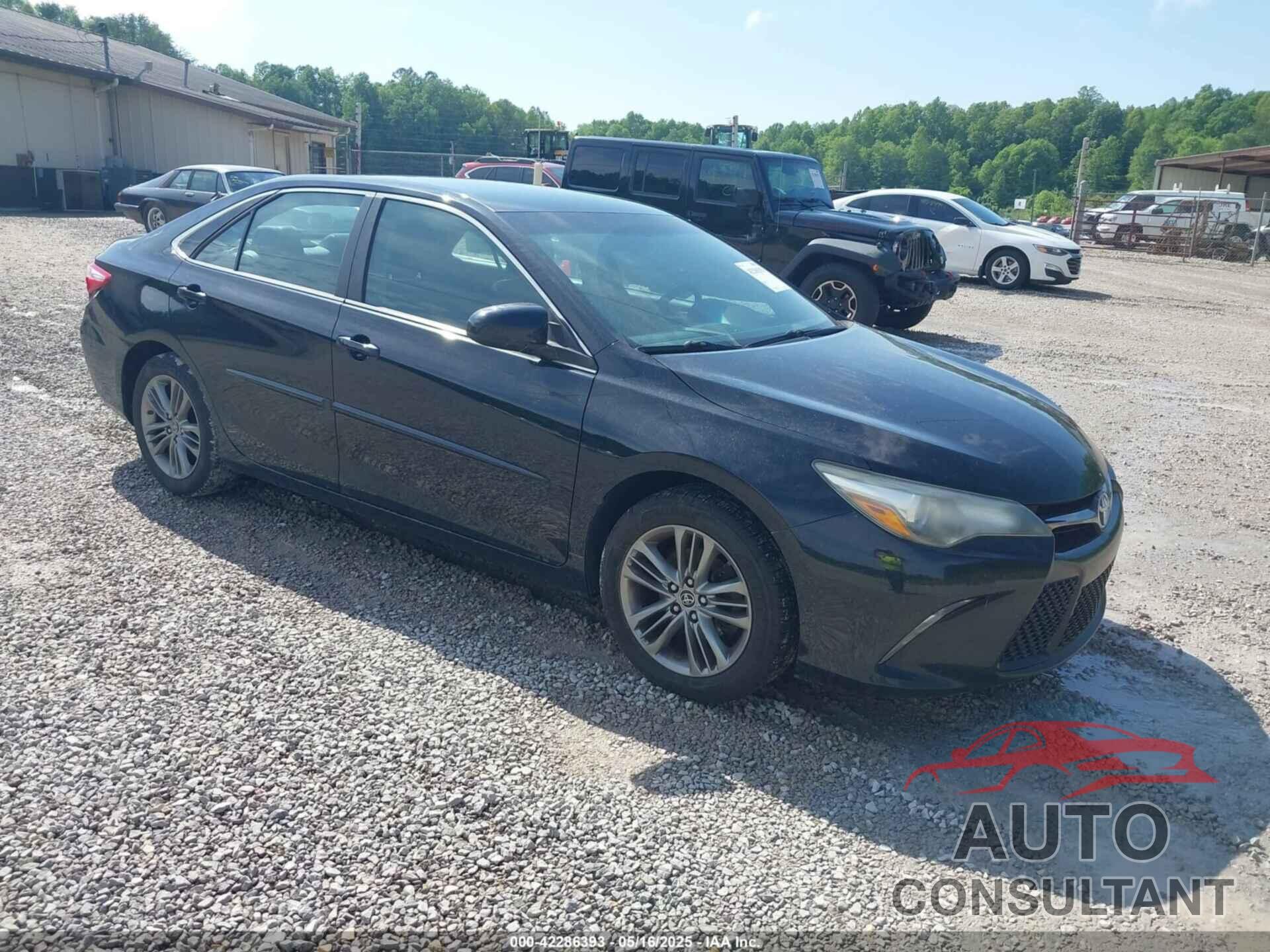 TOYOTA CAMRY 2015 - 4T1BF1FK9FU491350