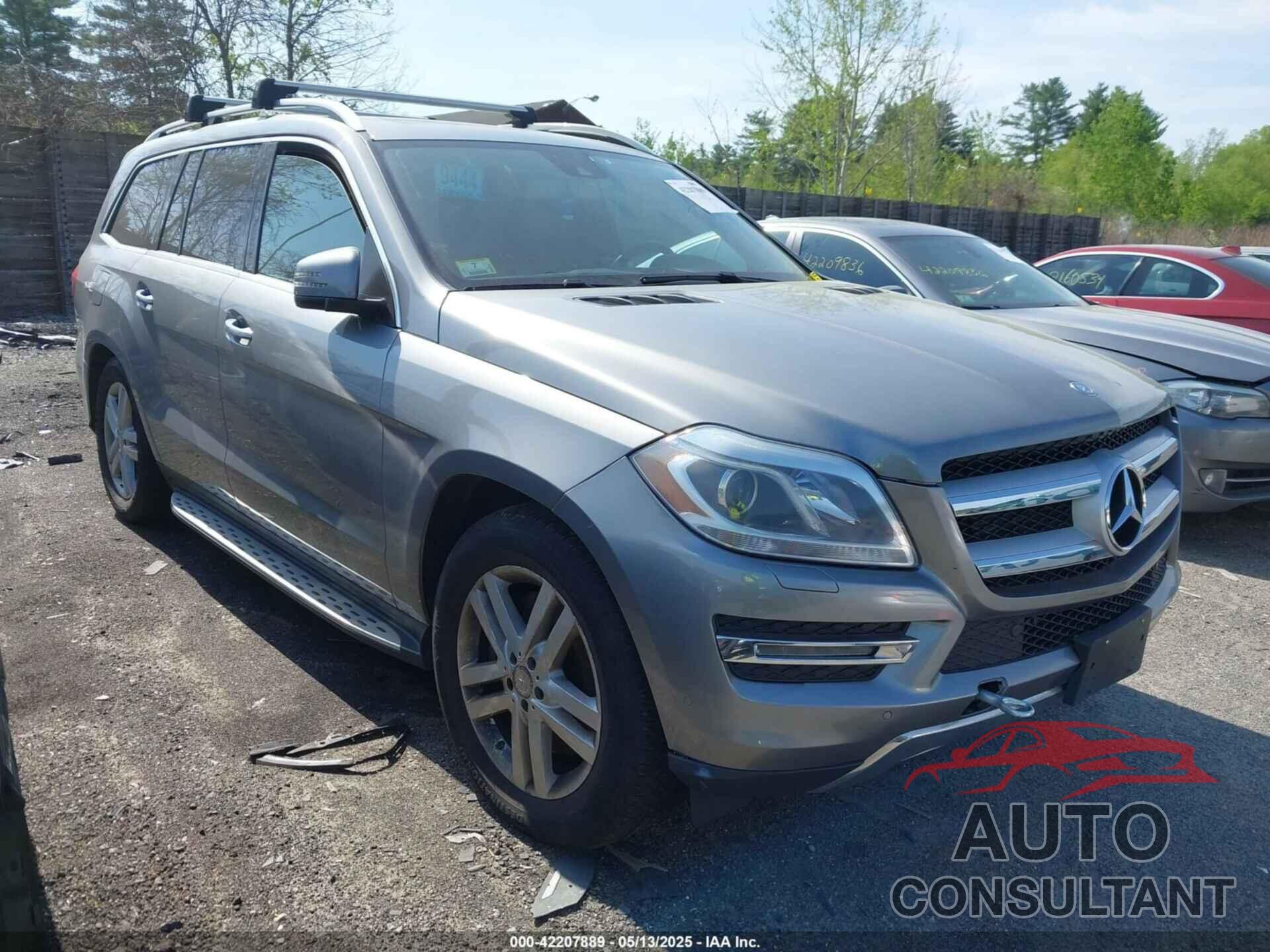 MERCEDES-BENZ GL 450 2014 - 4JGDF7CE0EA290673