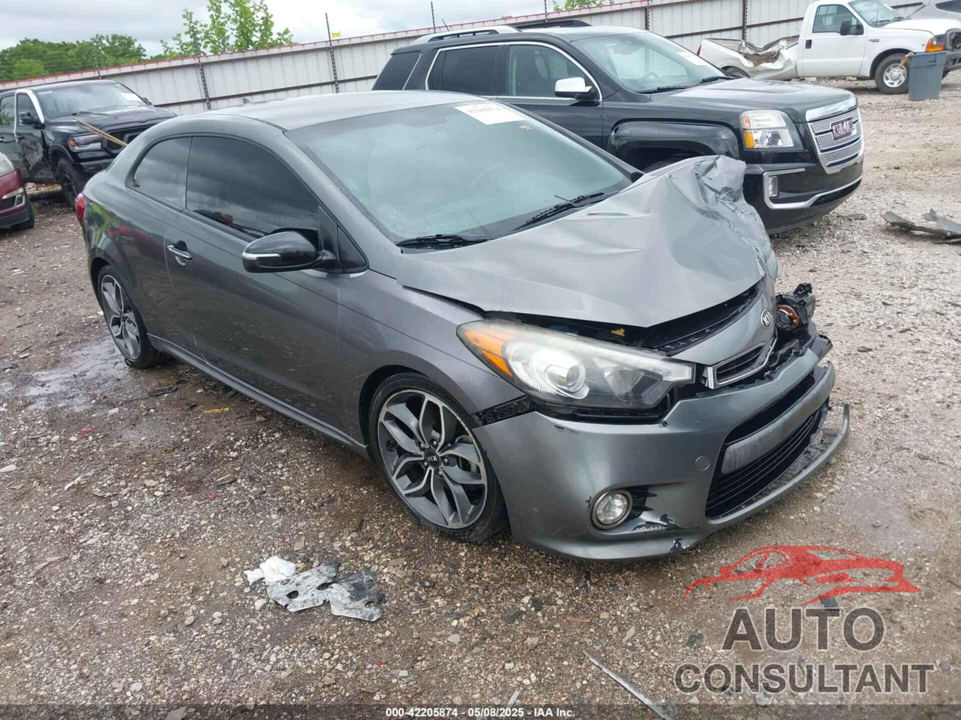 KIA FORTE KOUP 2015 - KNAFZ6A30F5297355