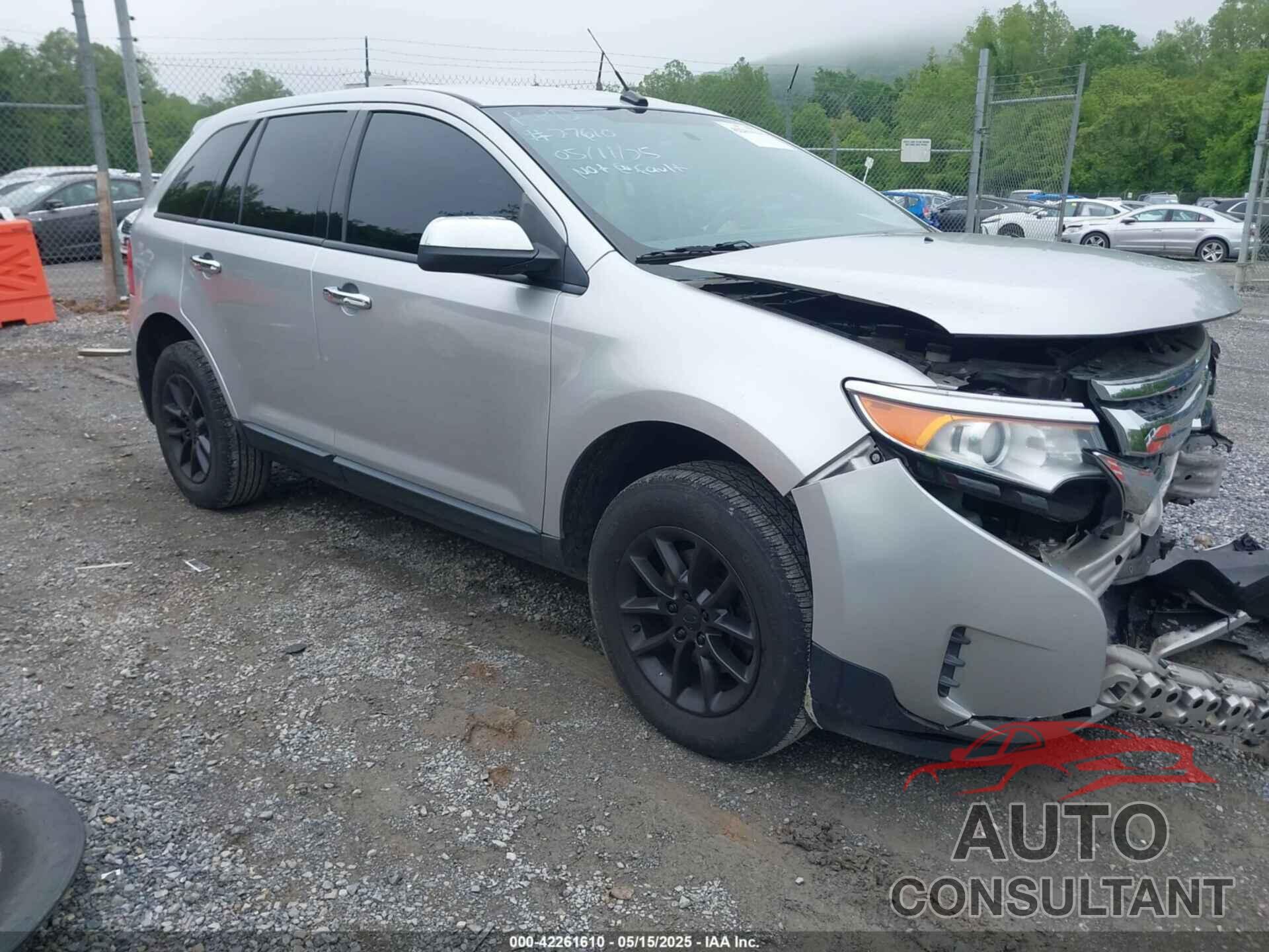 FORD EDGE 2013 - 2FMDK3GC2DBE06357