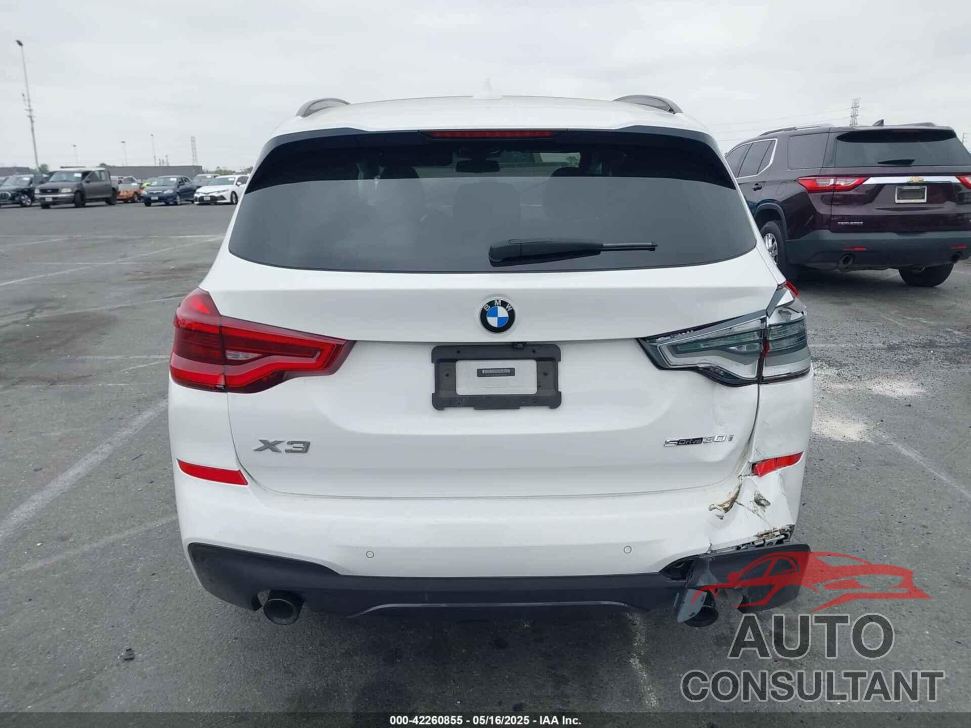 BMW X3 2021 - 5UXTY3C06M9G70867