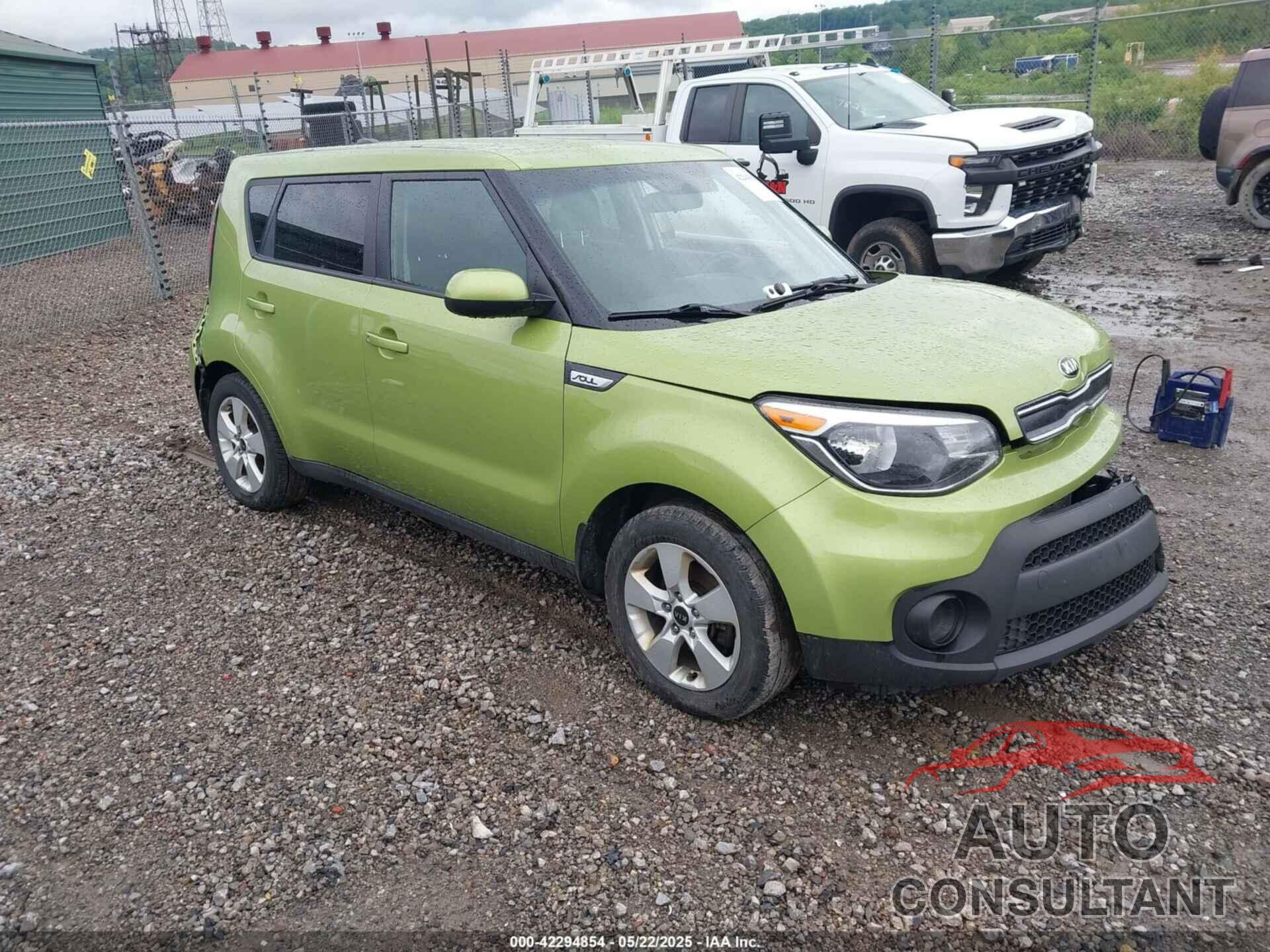 KIA SOUL 2019 - KNDJN2A25K7910206