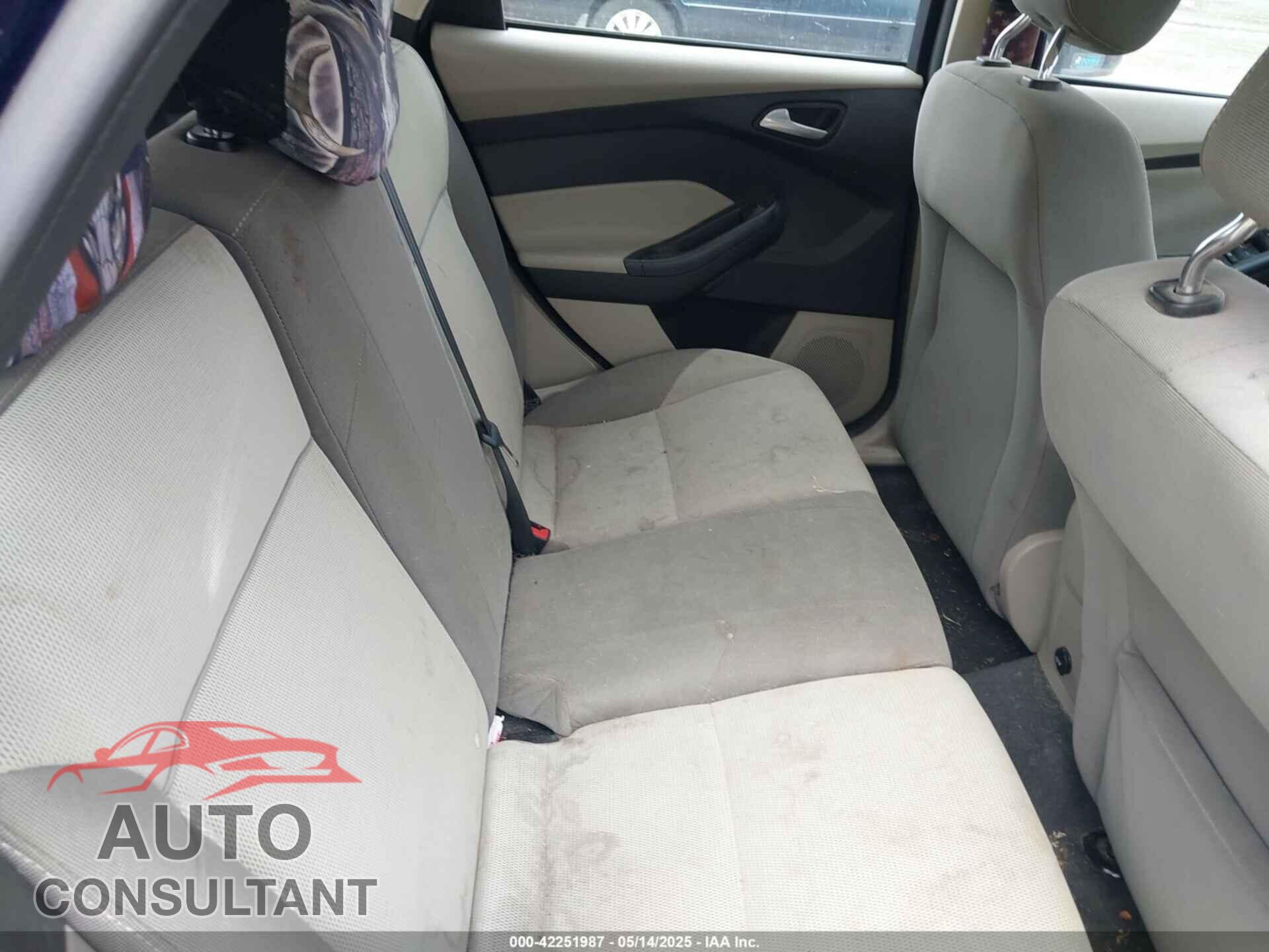 FORD FOCUS 2012 - 1FAHP3K21CL110997