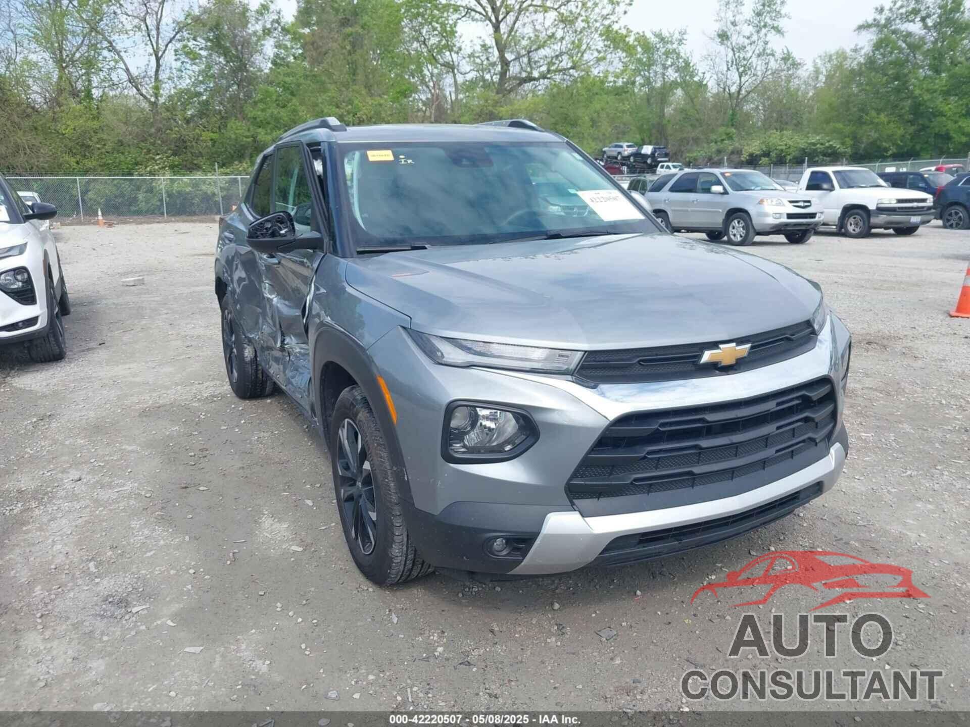 CHEVROLET TRAILBLAZER 2023 - KL79MPSL4PB140513
