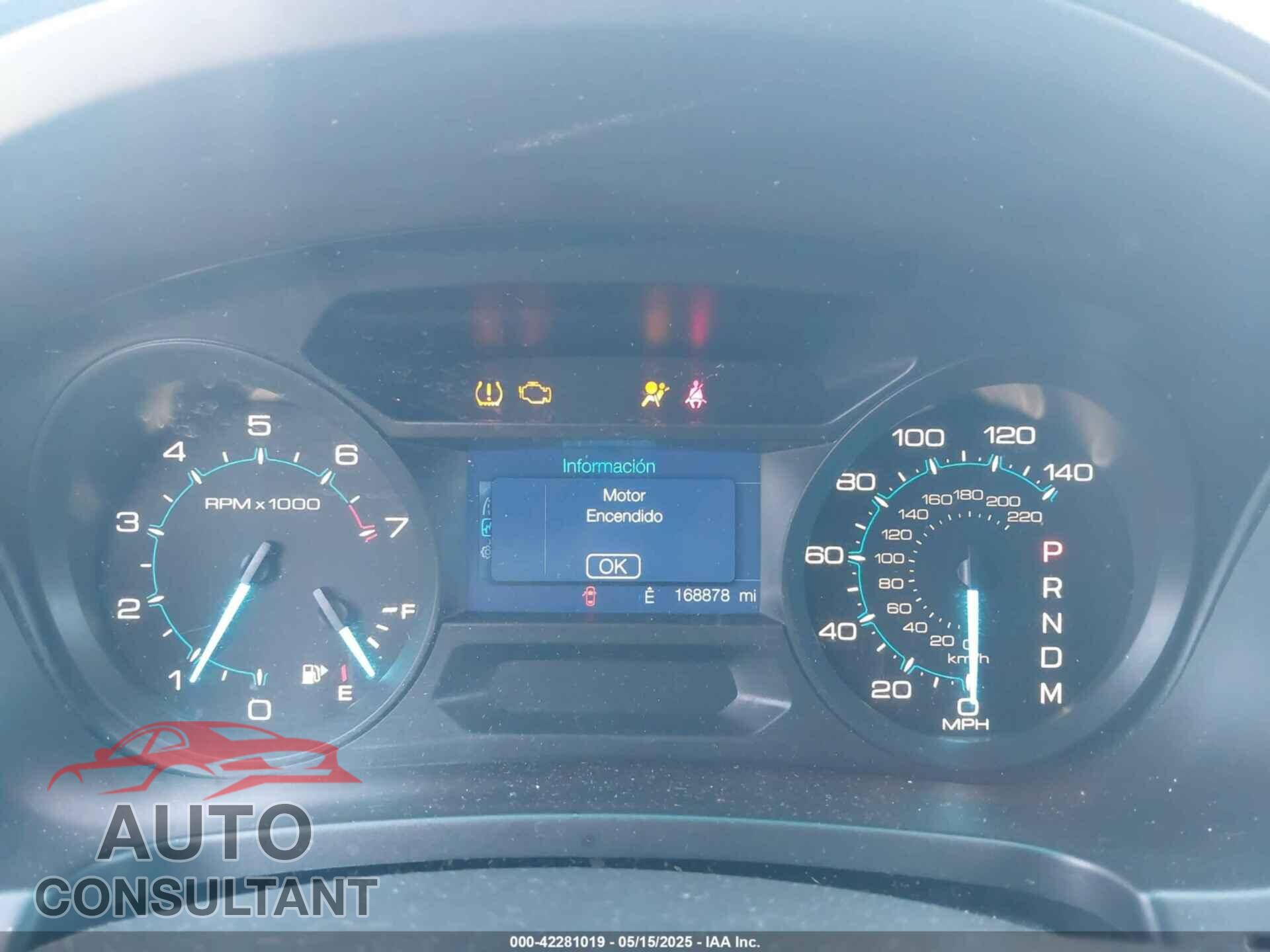 FORD EXPLORER 2014 - 1FM5K7B82EGC10363