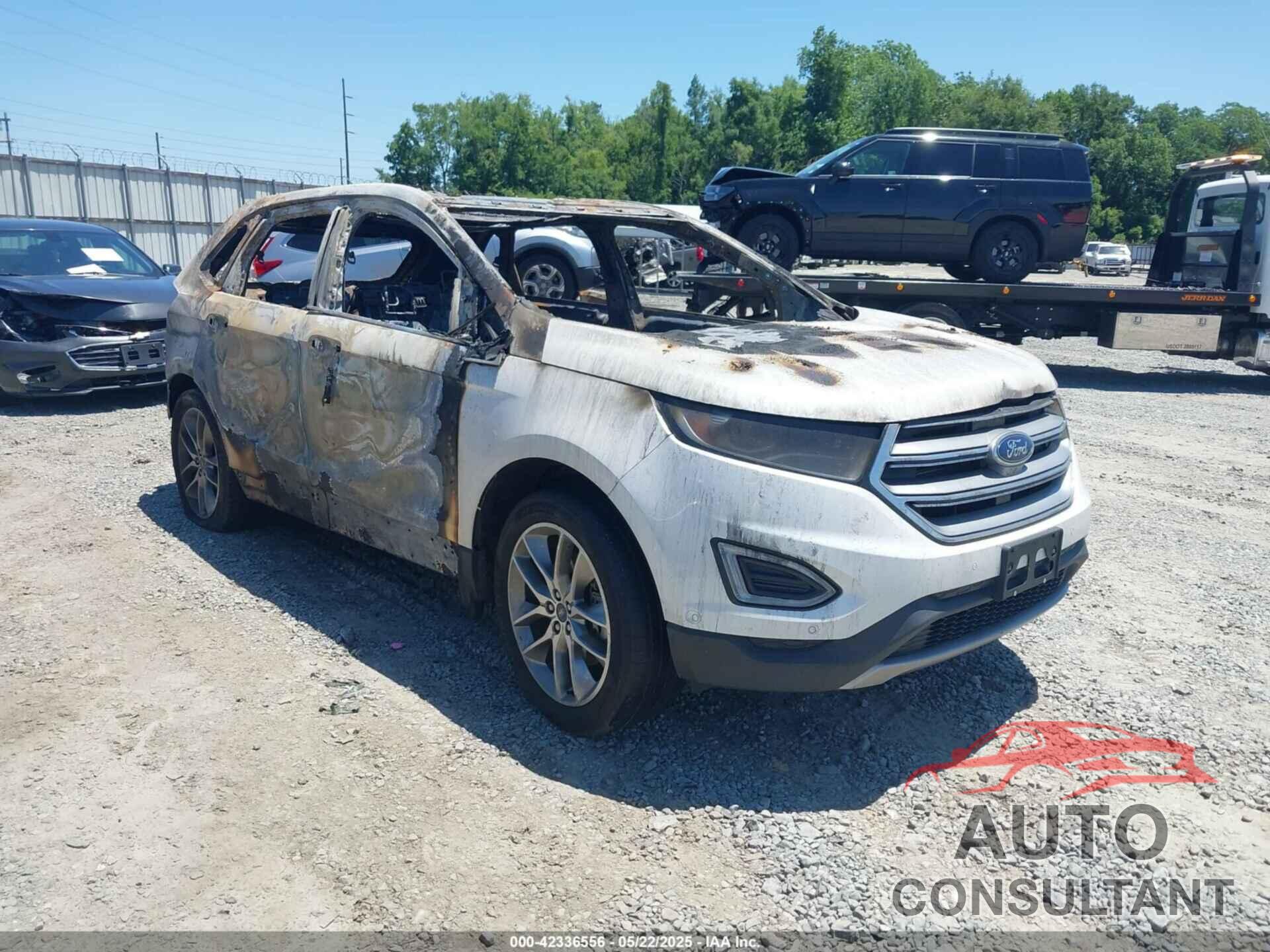 FORD EDGE 2017 - 2FMPK3K89HBB08717