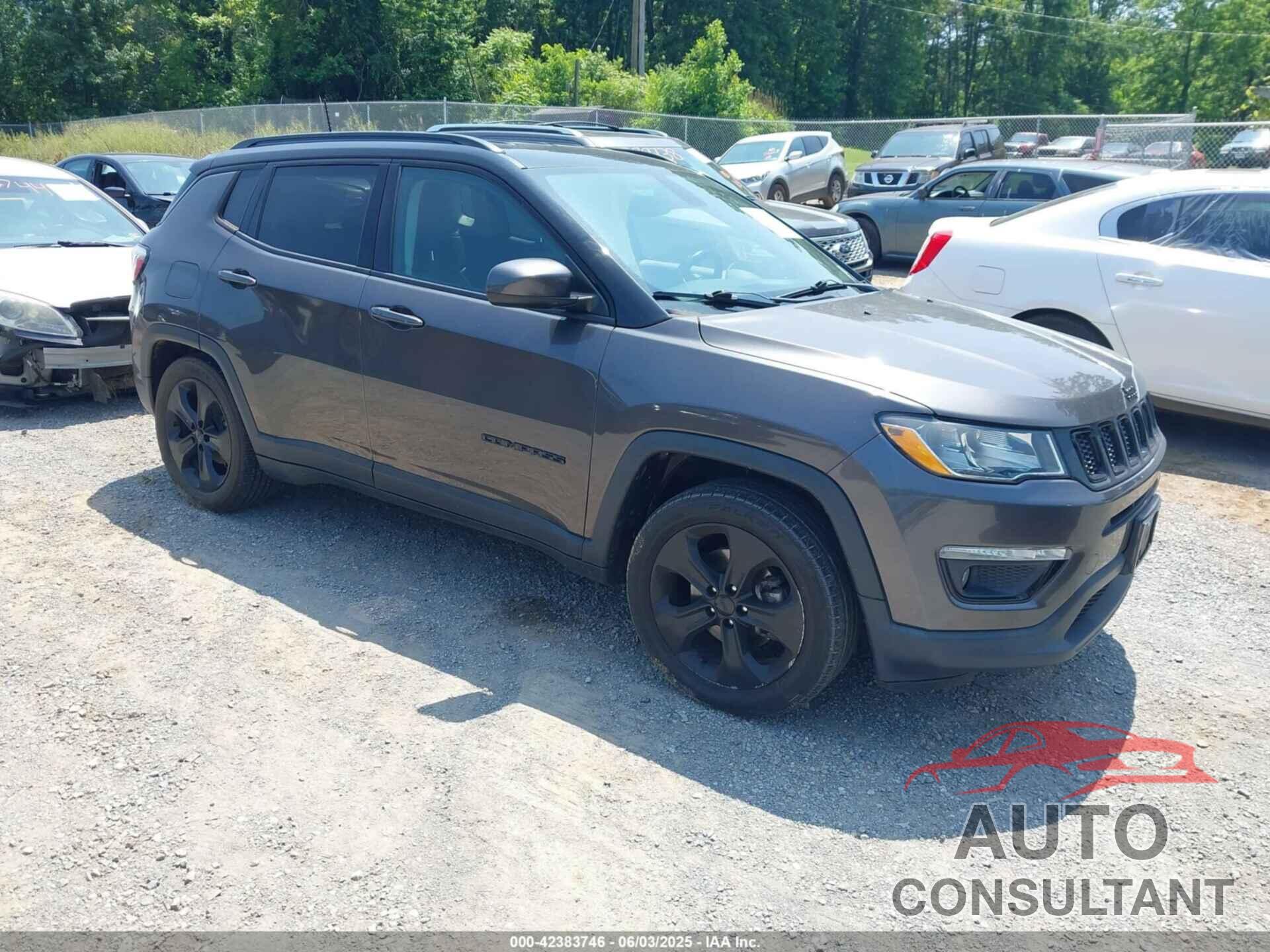 JEEP COMPASS 2019 - 3C4NJCBB1KT844217