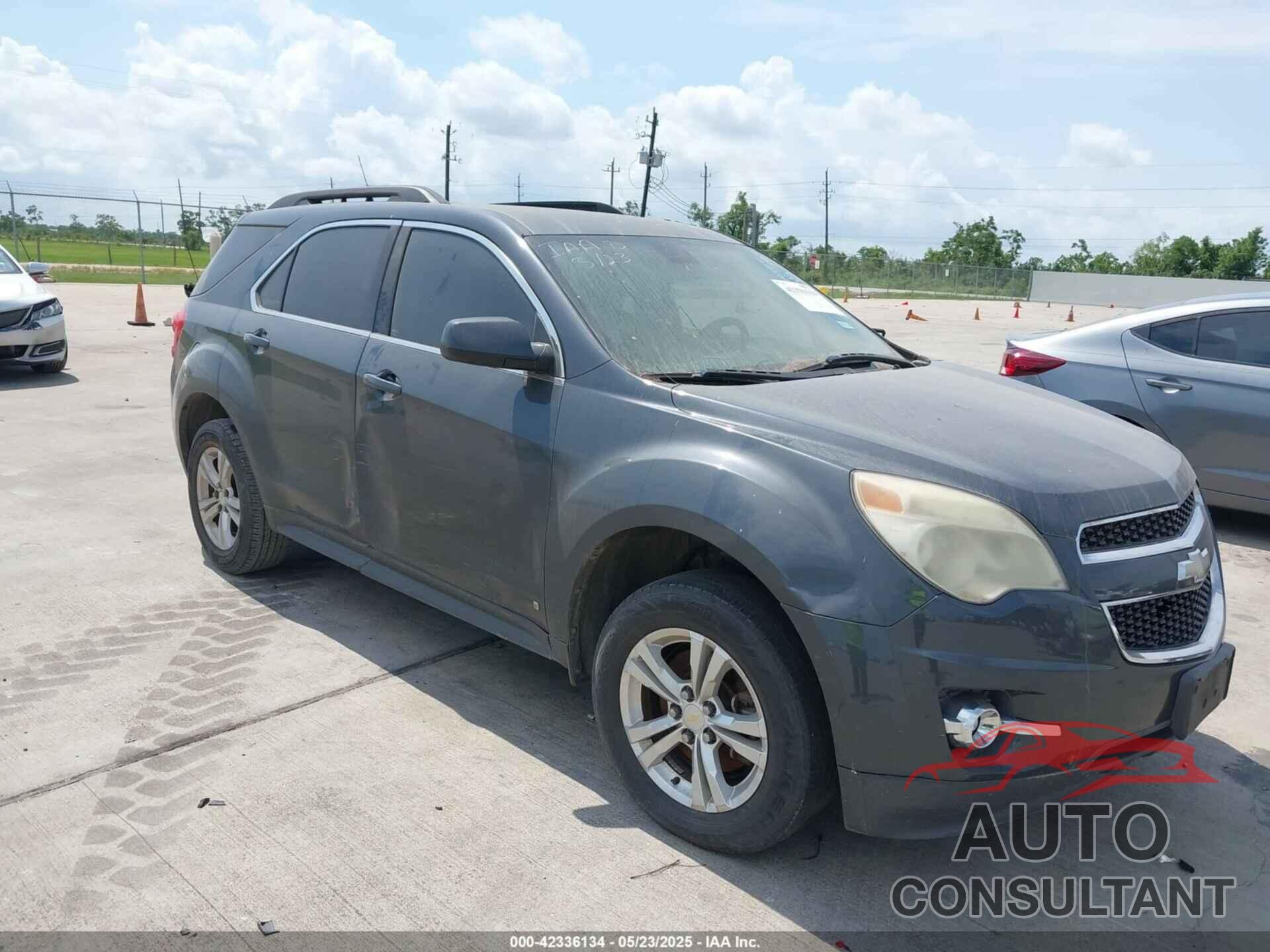 CHEVROLET EQUINOX 2010 - 2CNALPEW0A6205792