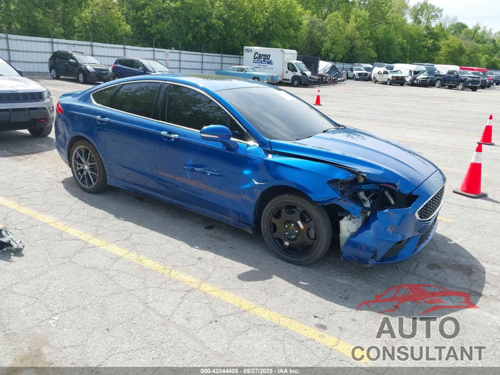 FORD FUSION 2017 - 3FA6P0VP5HR198717