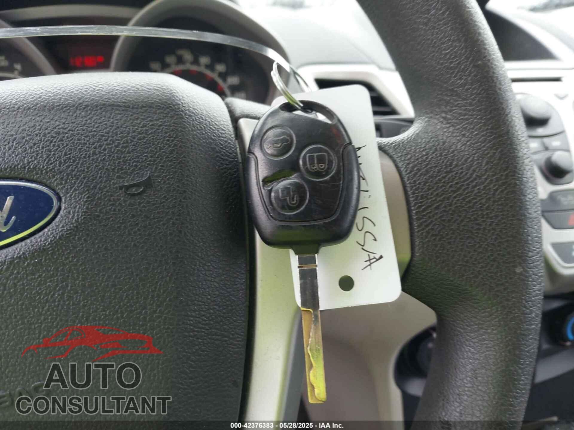 FORD FIESTA 2011 - 3FADP4EJ1BM127111