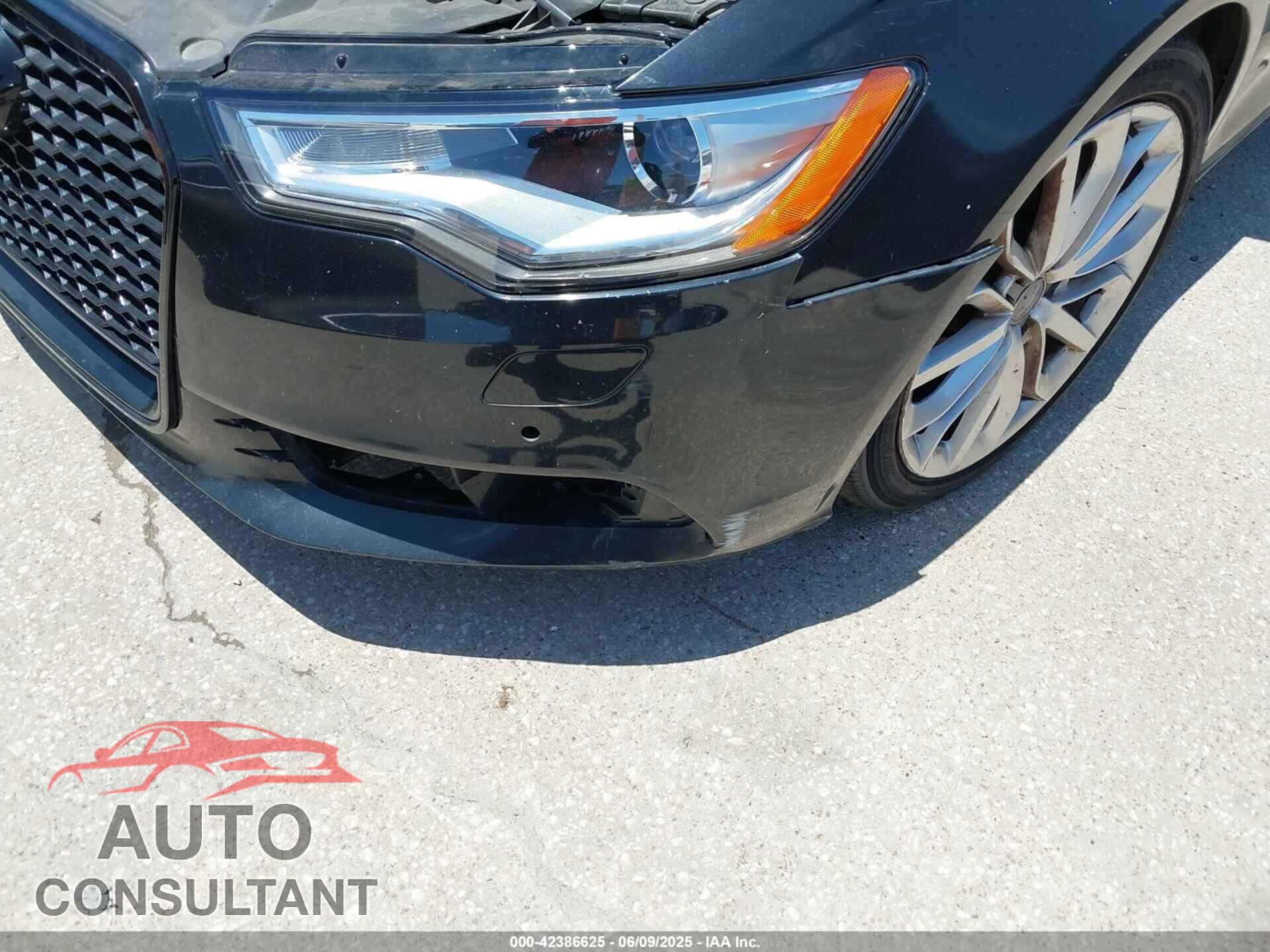 AUDI A6 2012 - WAUDFAFC4CN074078