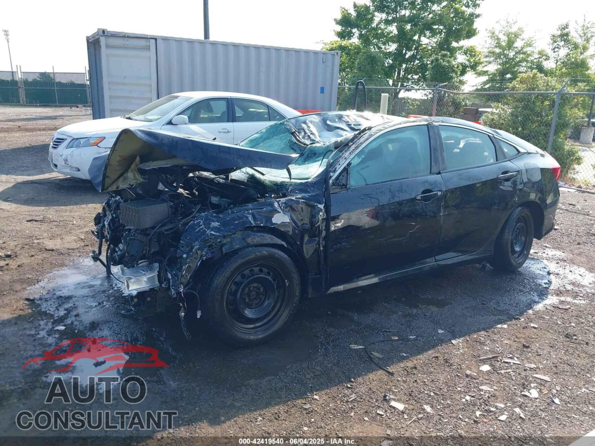 HONDA CIVIC 2017 - 2HGFC2F55HH557284