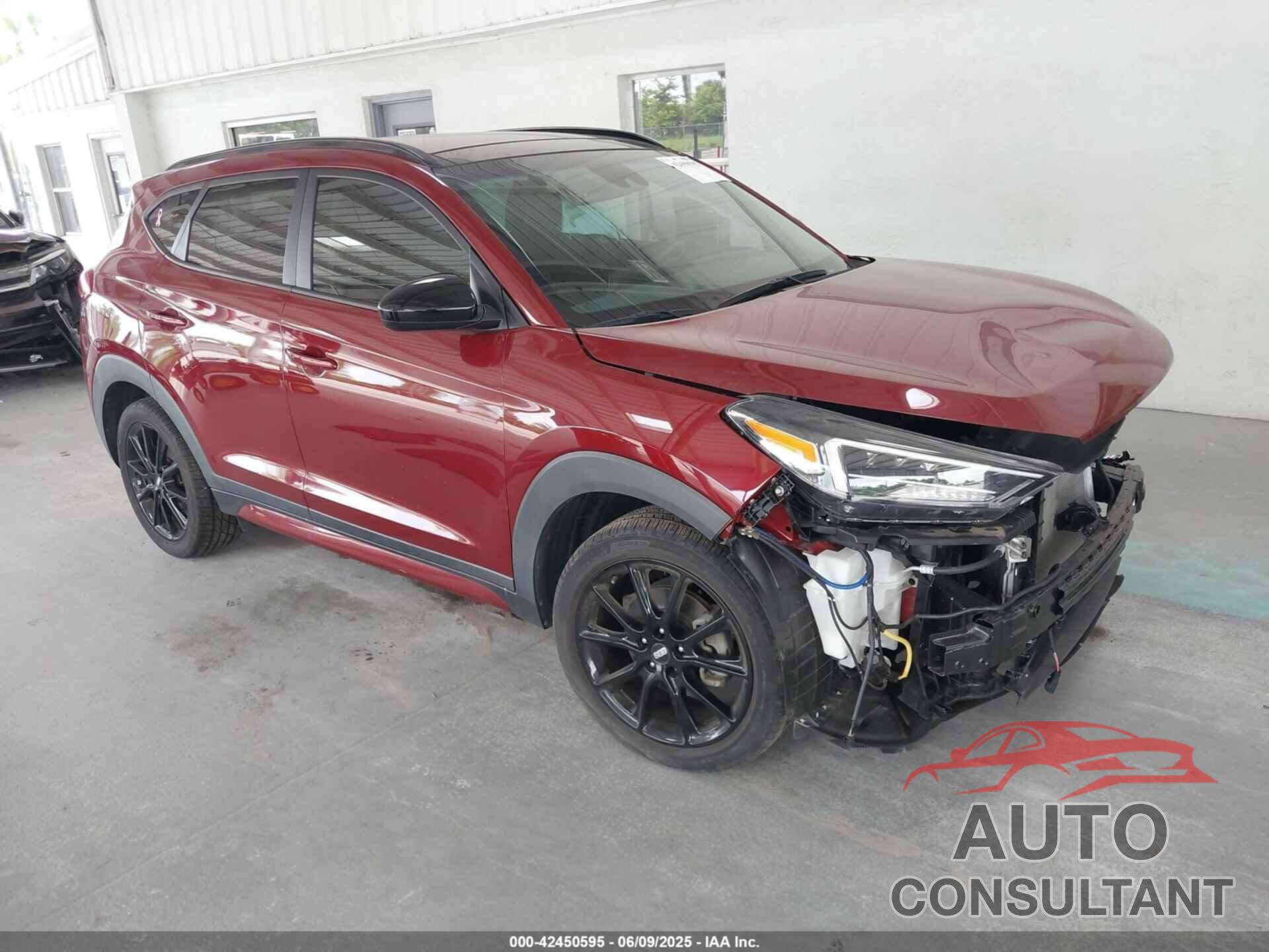 HYUNDAI TUCSON 2019 - KM8J33ALXKU020124