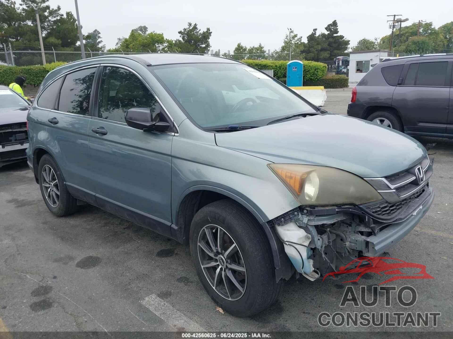 HONDA CR-V 2010 - JHLRE3H39AC010716