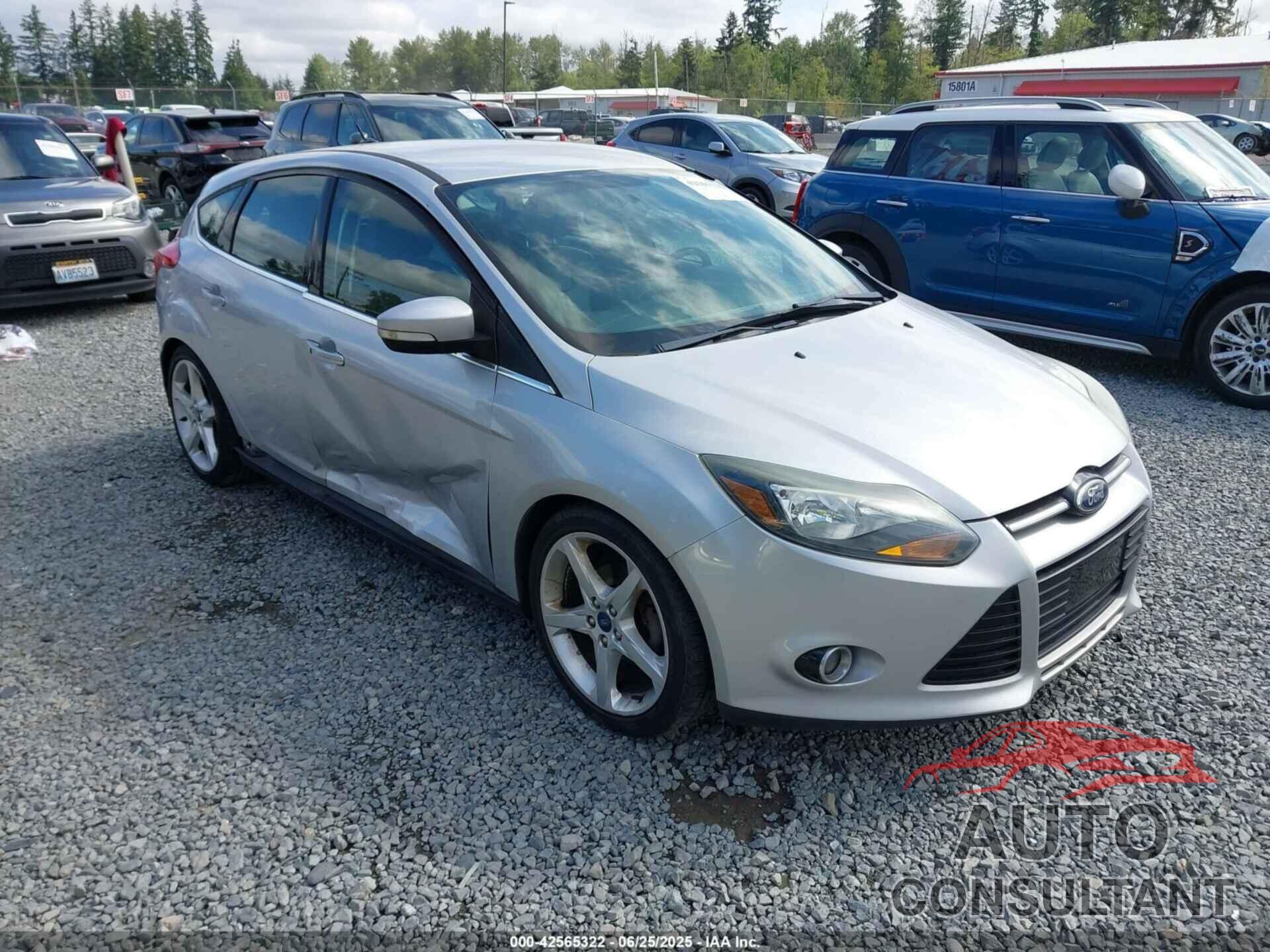 FORD FOCUS 2014 - 1FADP3N20EL160982