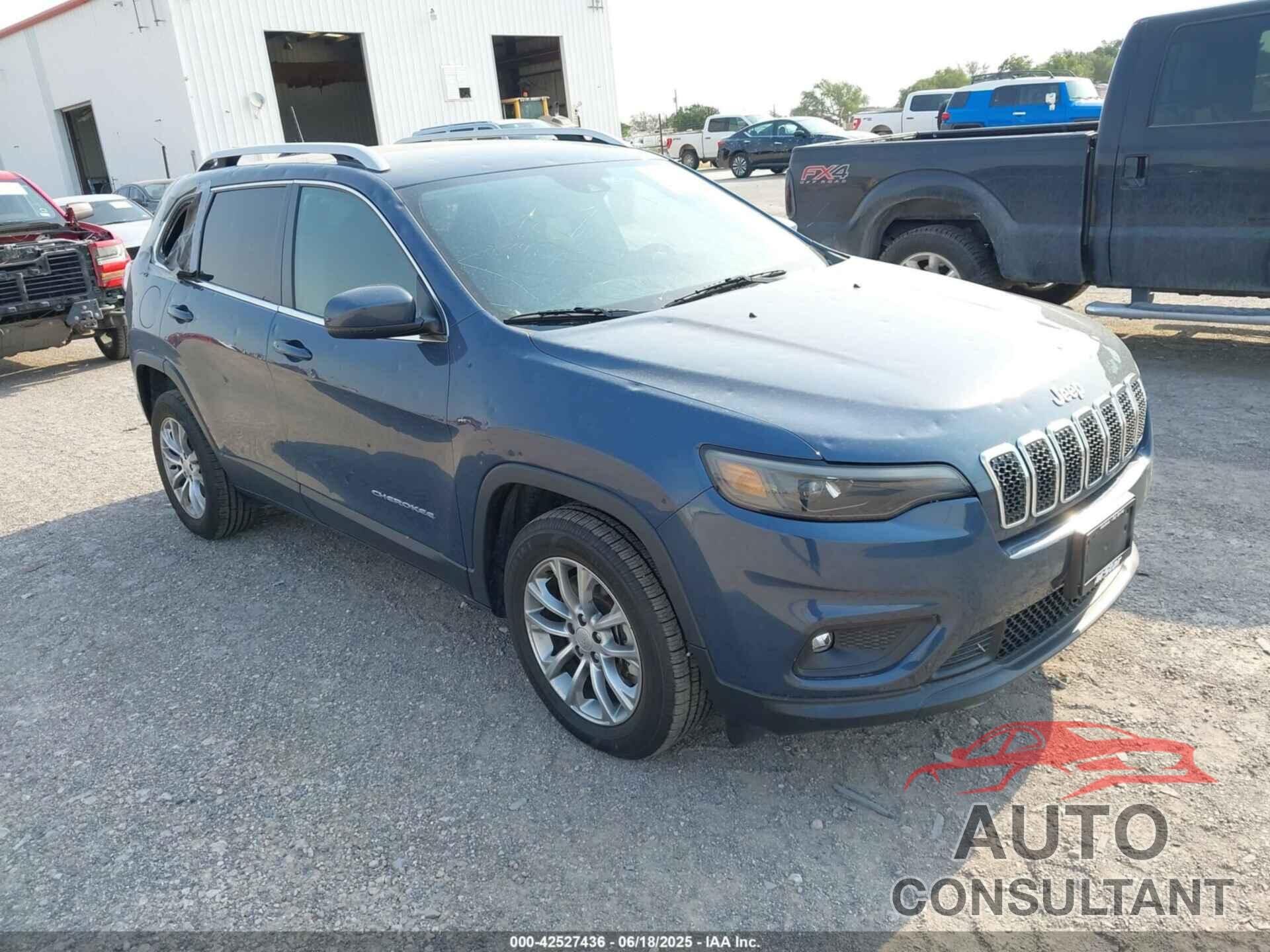 JEEP CHEROKEE 2021 - 1C4PJLMX3MD224351
