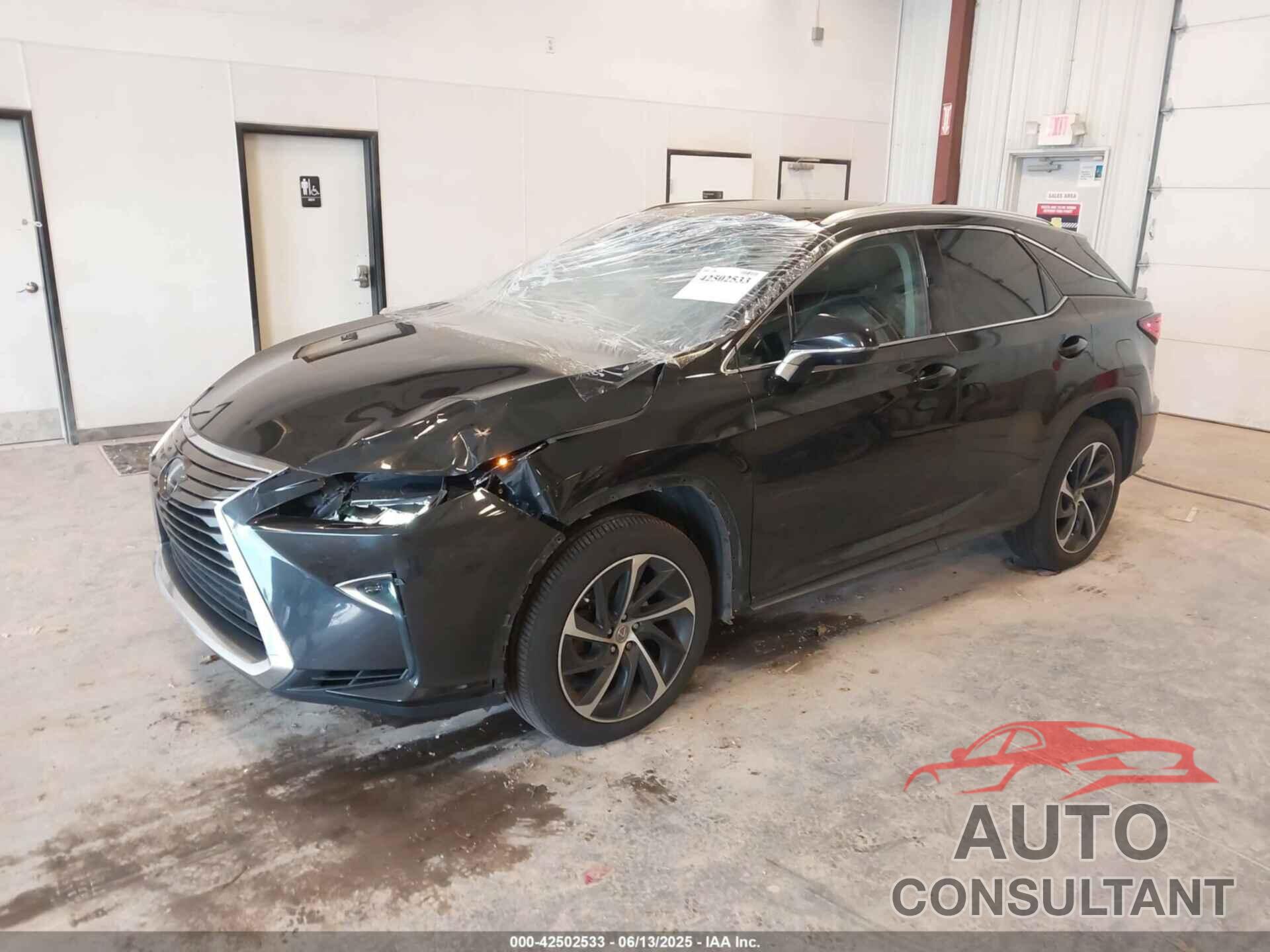 LEXUS RX 350 2017 - 2T2BZMCA5HC088079