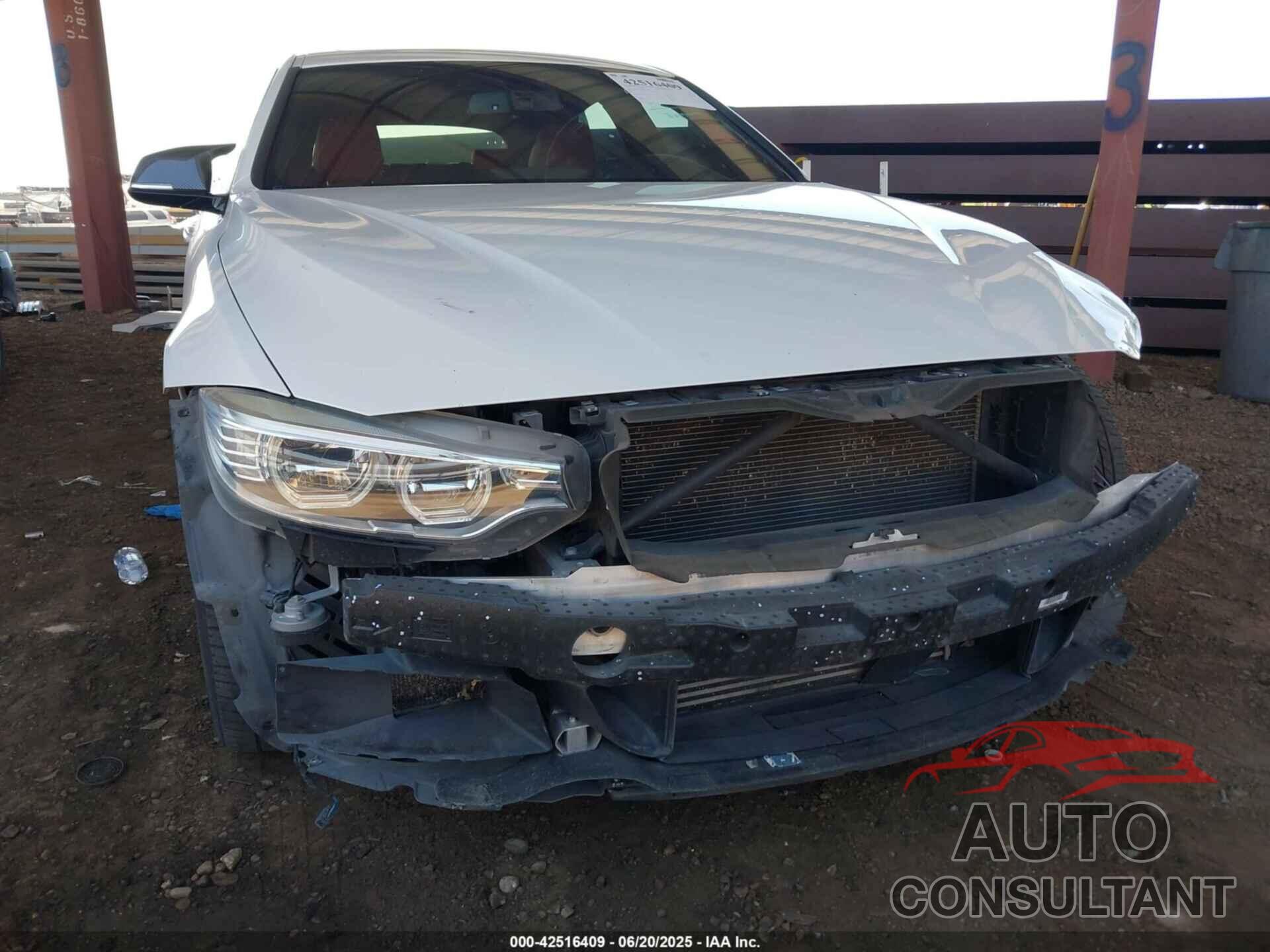 BMW 428 GRAN COUPE 2015 - WBA4A9C57FGL85404